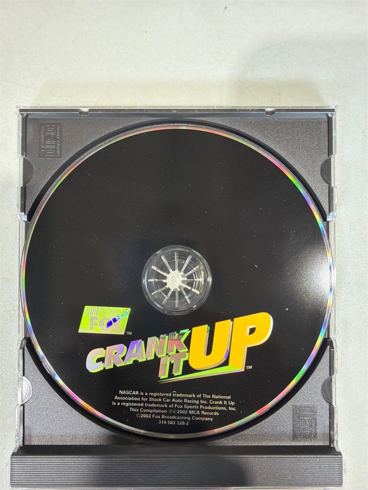 NASCAR: Crank It Up – Audio CD - photo 3