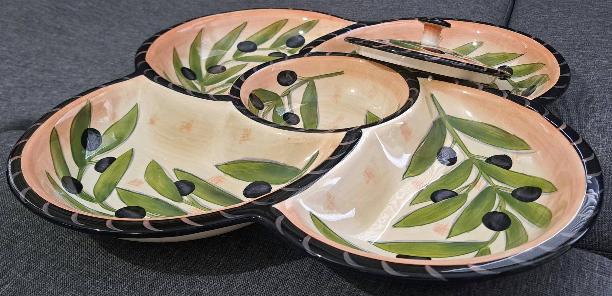 Oliva Rustica Serving Platter - photo 3