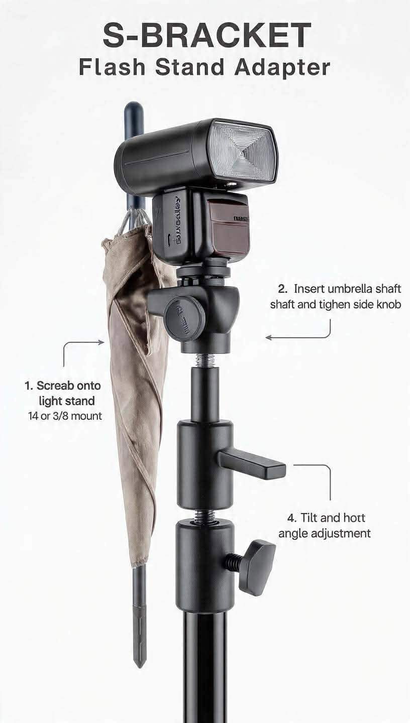 Nice Foto-Photography Reflector Holder - photo 4