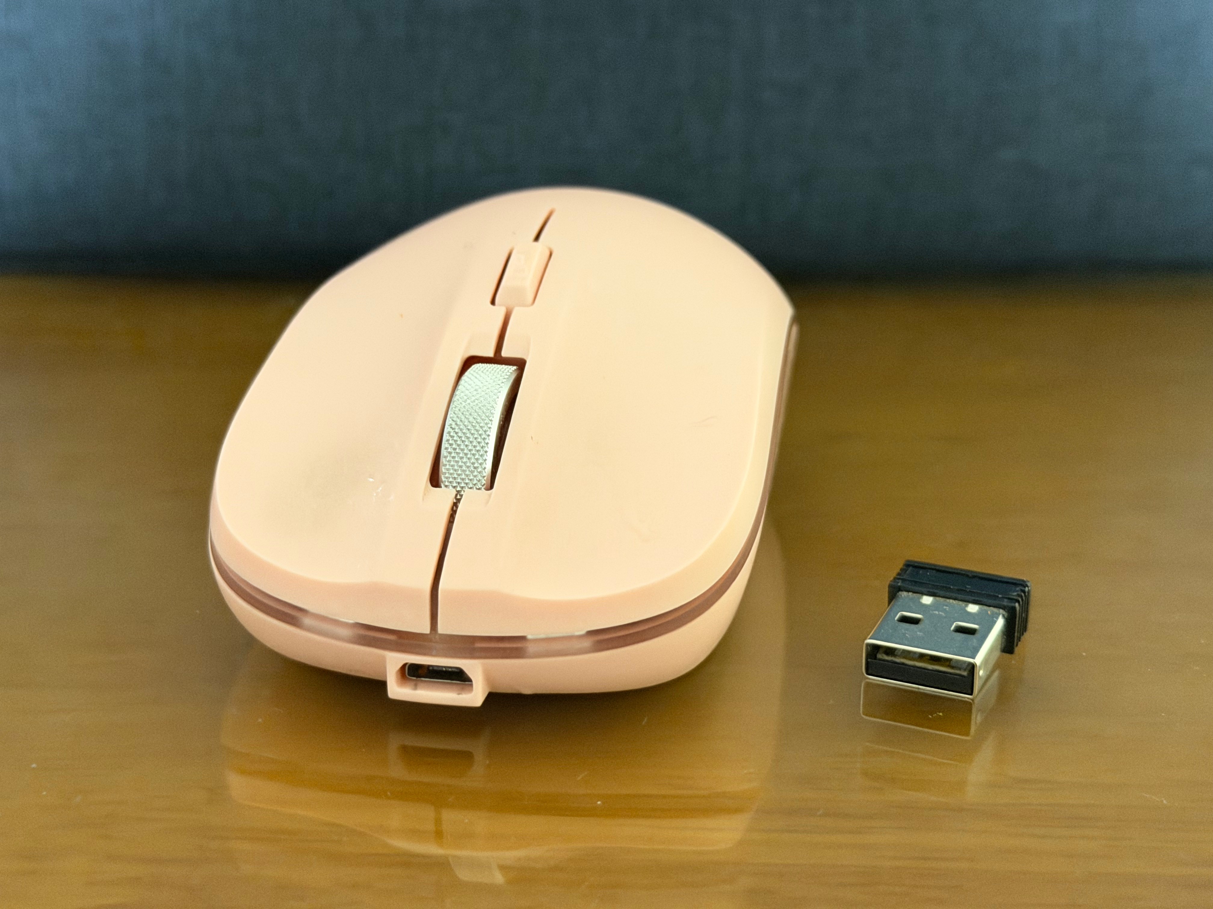 Pink N528 Rechargeable Wireless - photo 2