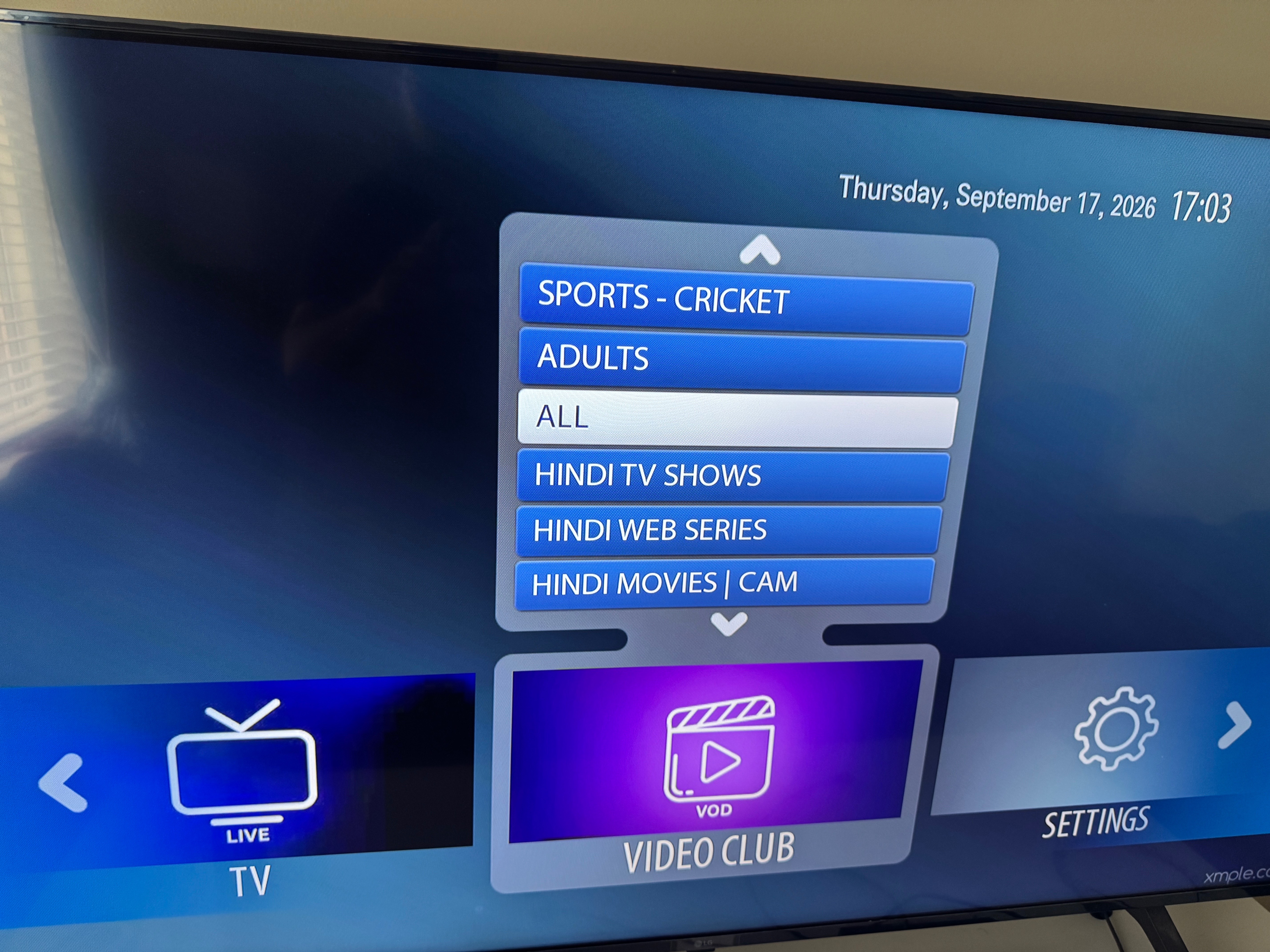 4k IPTV services/Box/Firestick