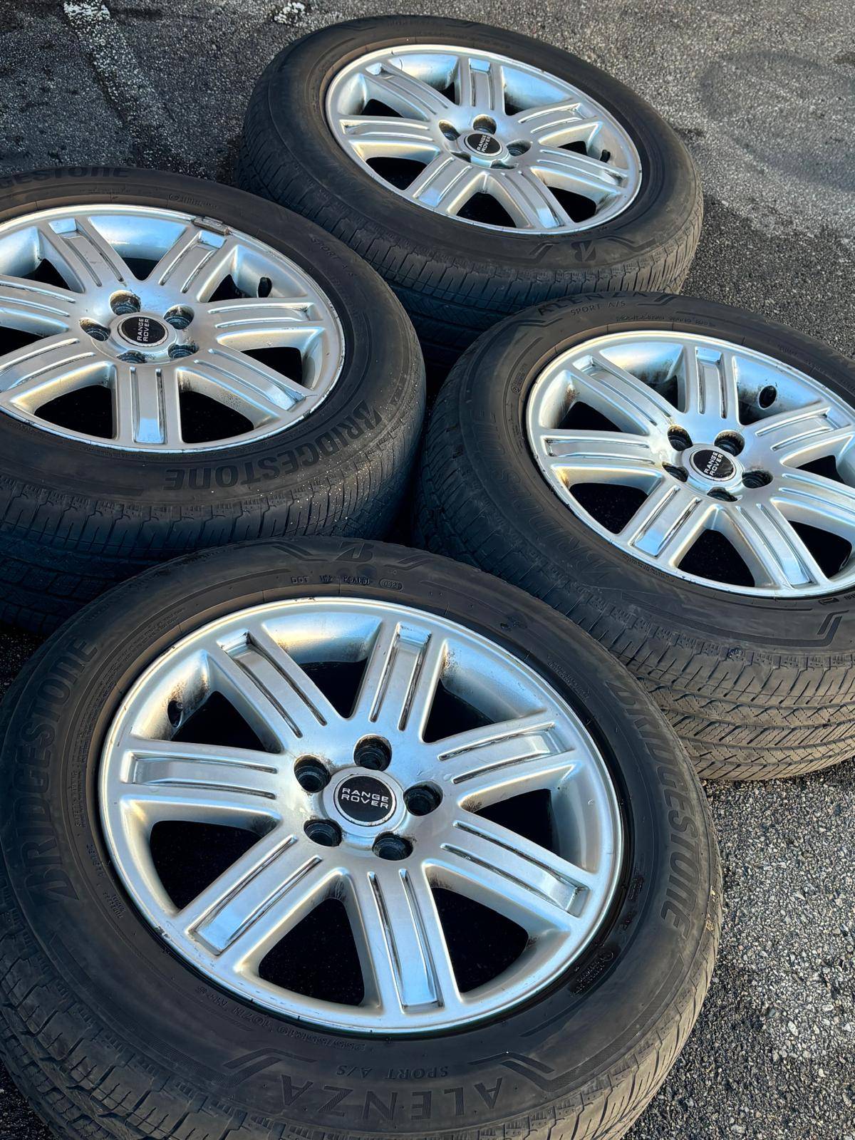 OEM 19”RangeRover/Discovery/LR3/ LR4 (5x120)+255/55/R19 Bridgest - photo 2