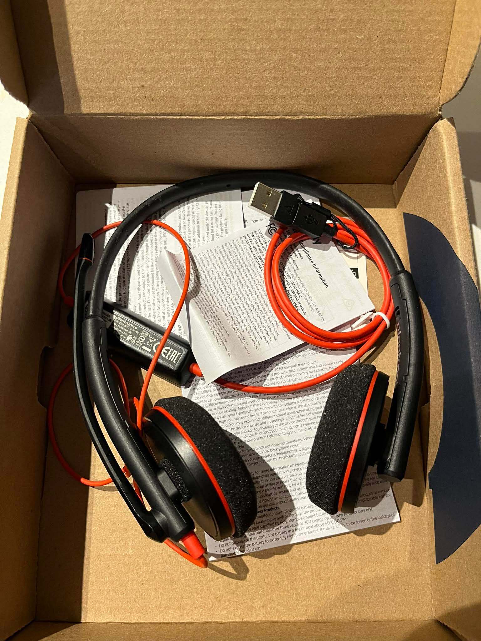 Blackwire 3220 Computer USB Headset - photo 2