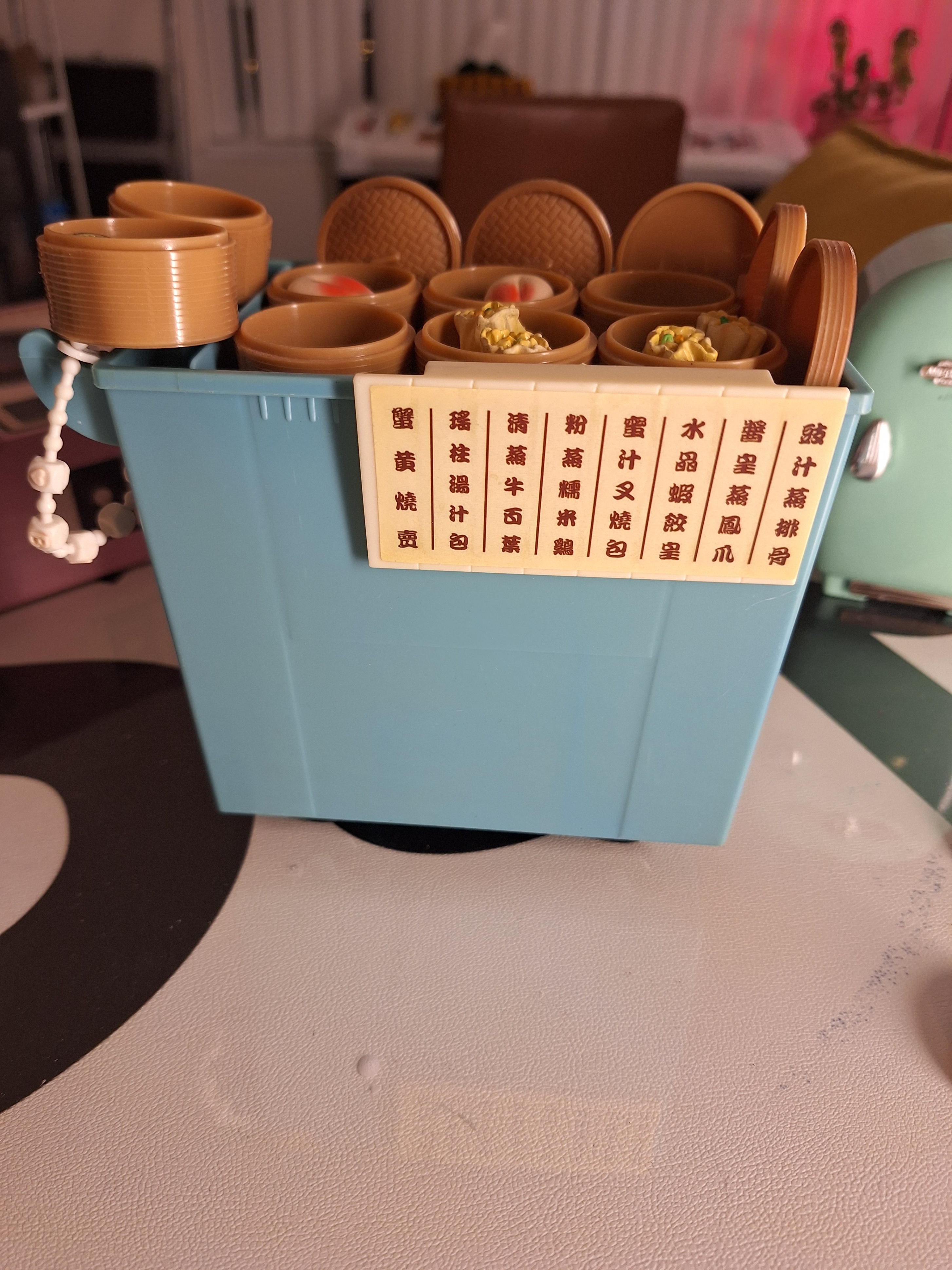 Miniature Dim Sum Cart - photo 2