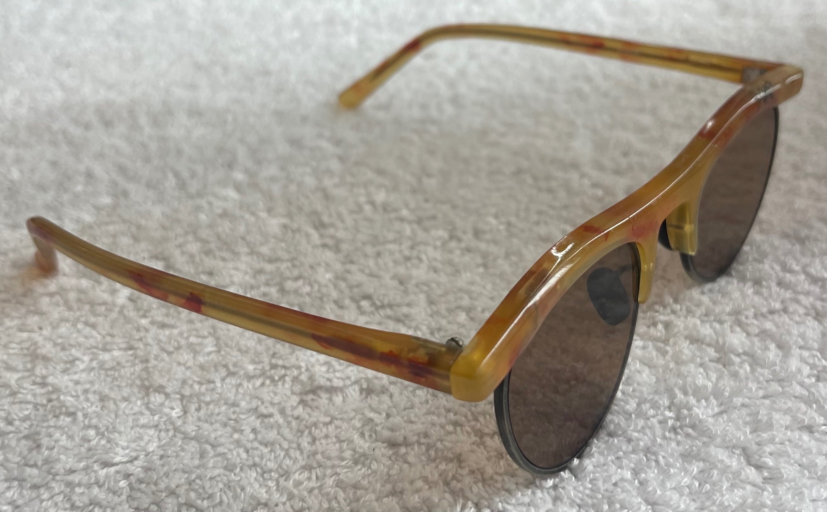 Vintage 80s/90s Fast-Jane Browline Sunglasses Frame - photo 2