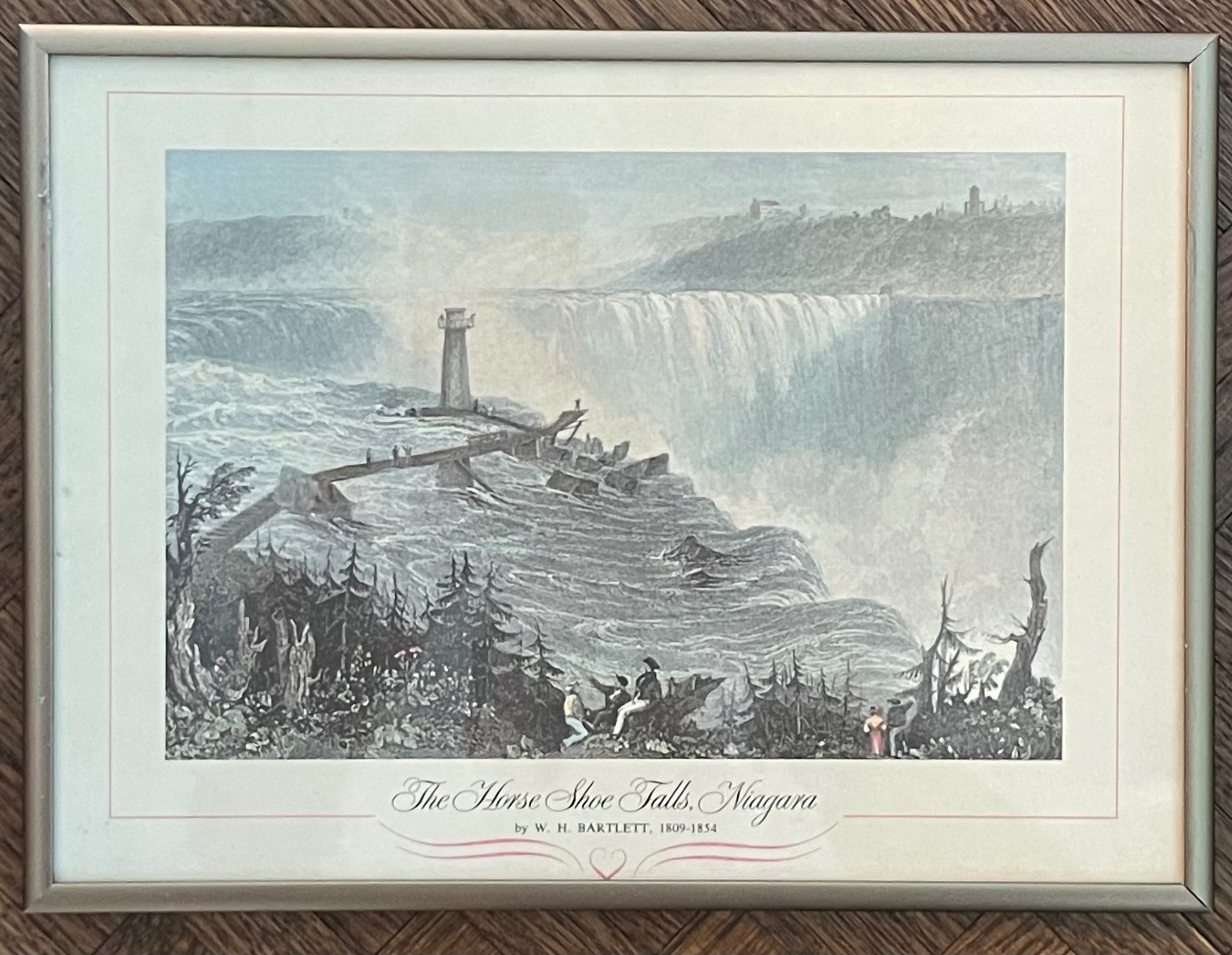 Set of 4 Framed W.H. Bartlett Canadian Prints - photo 3