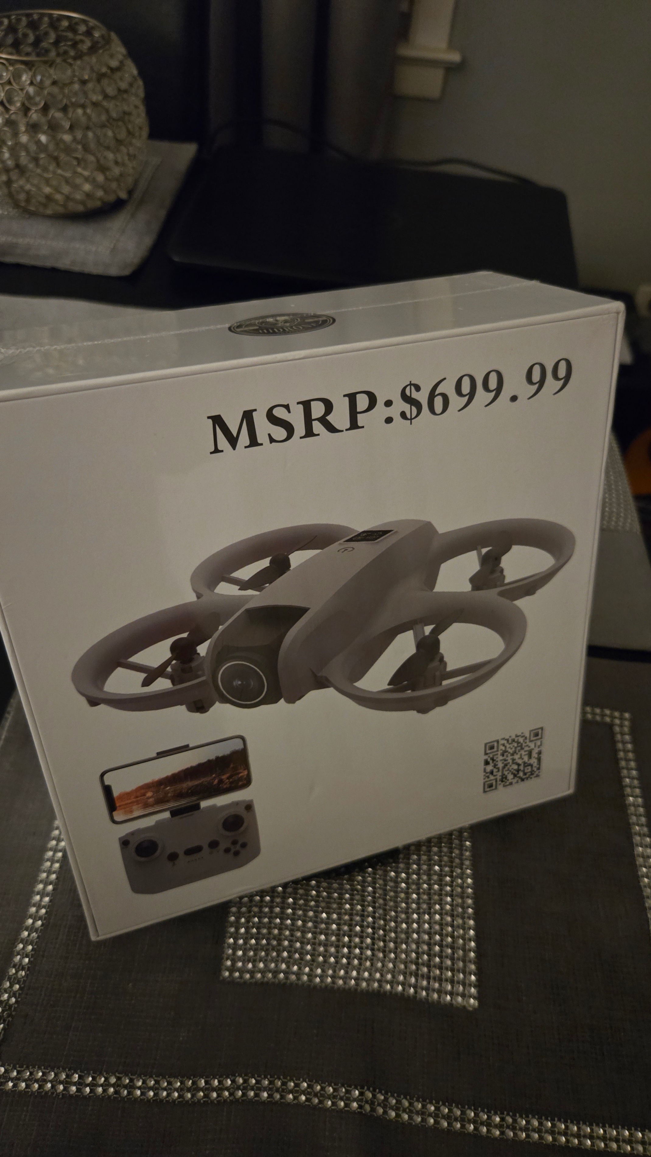 Sky Pillar Drone