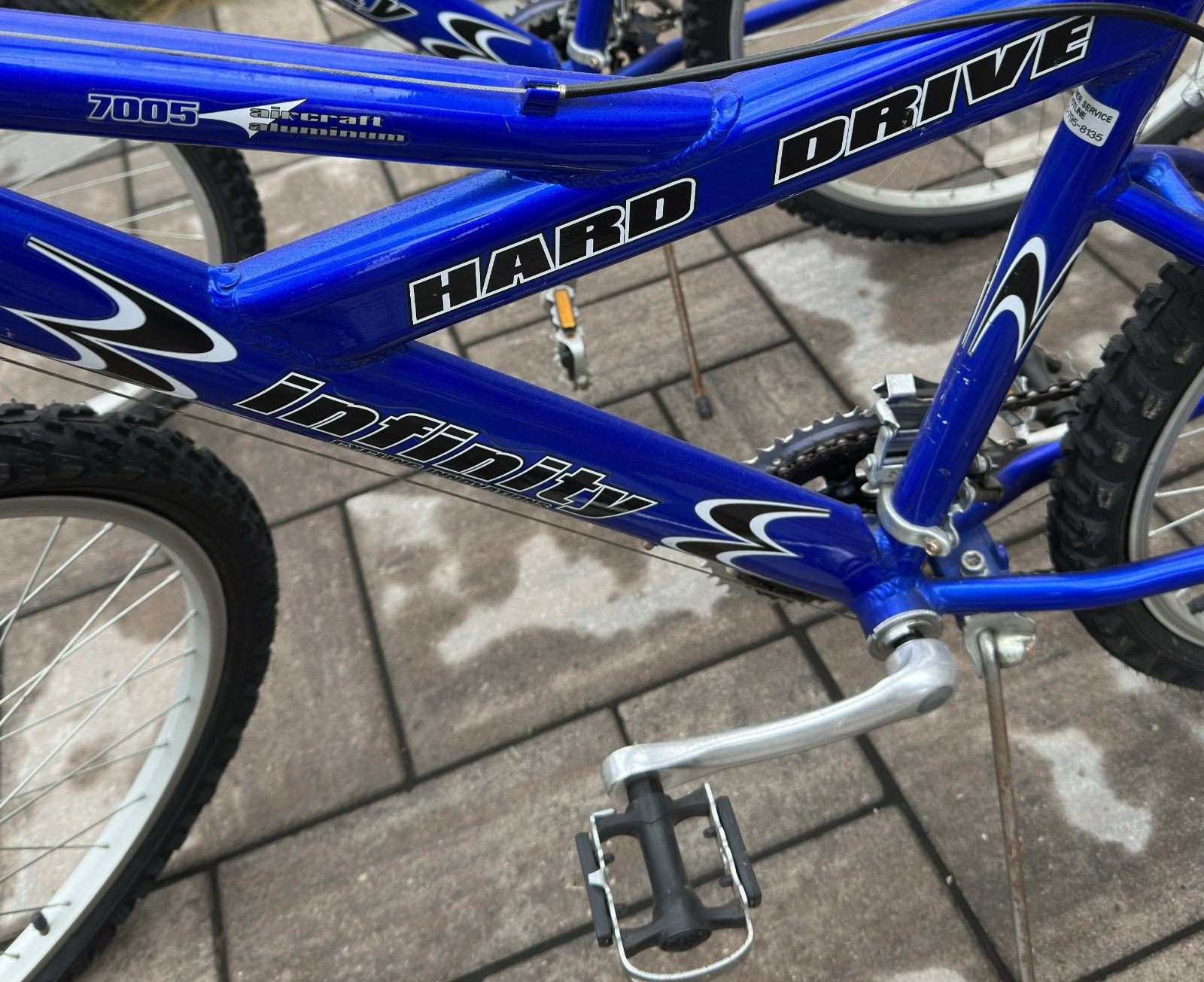 Hard Drive Infinity Aluminum Mountain Bike - photo 2