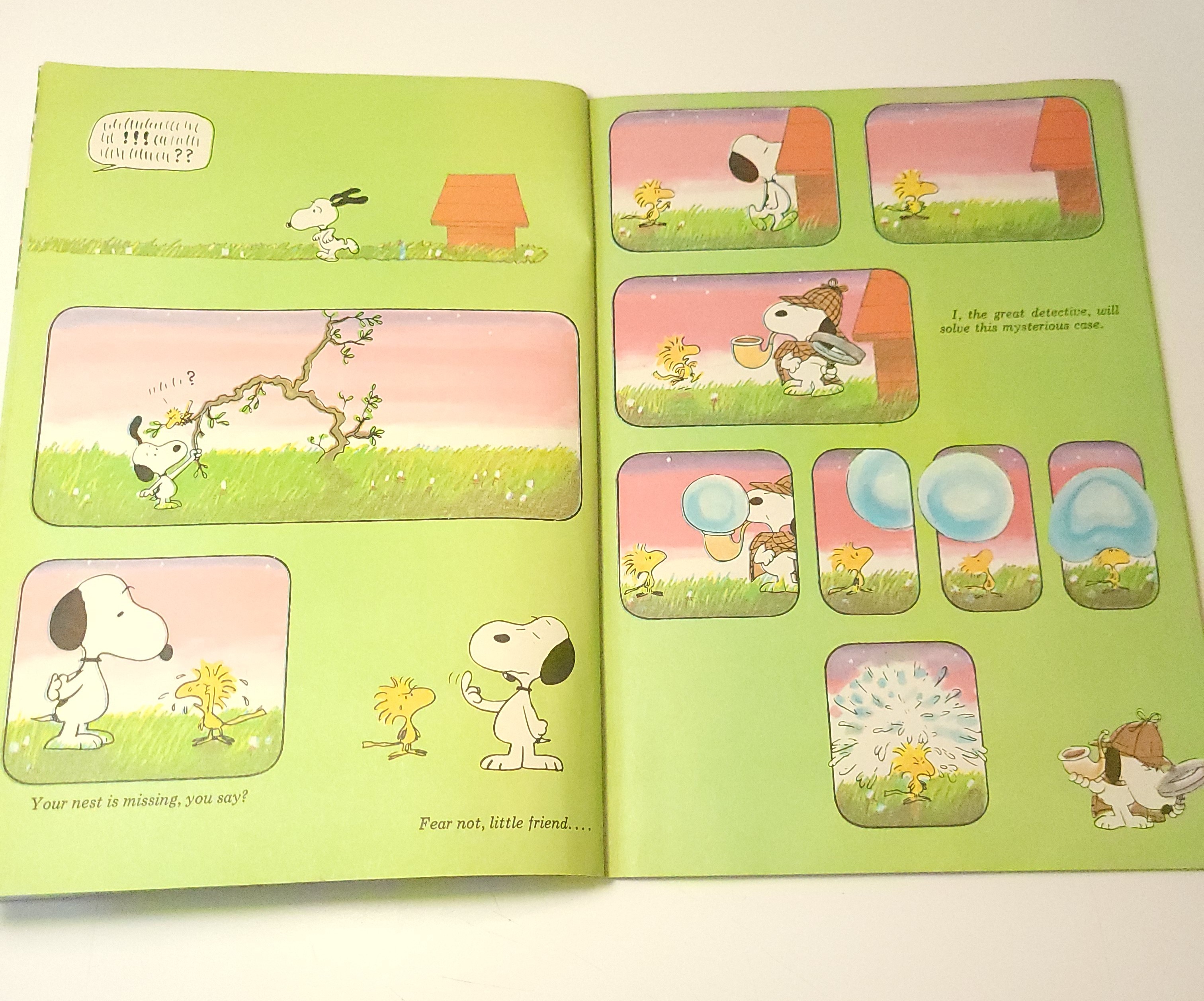 1974-1976 Peanuts & Pink Panther Book Lot - photo 3