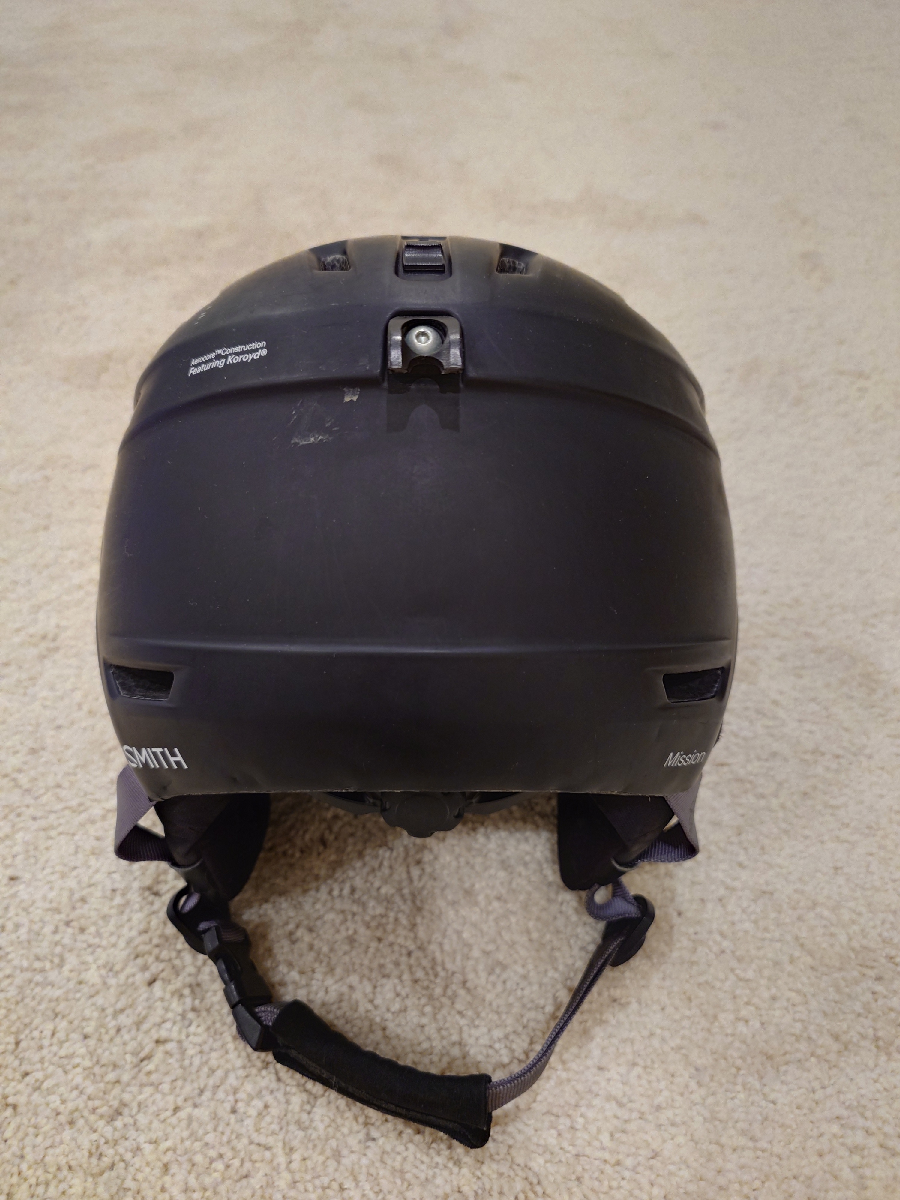 Ski Helmet Smith Mission Black Men's L (59-63cm) - photo 3