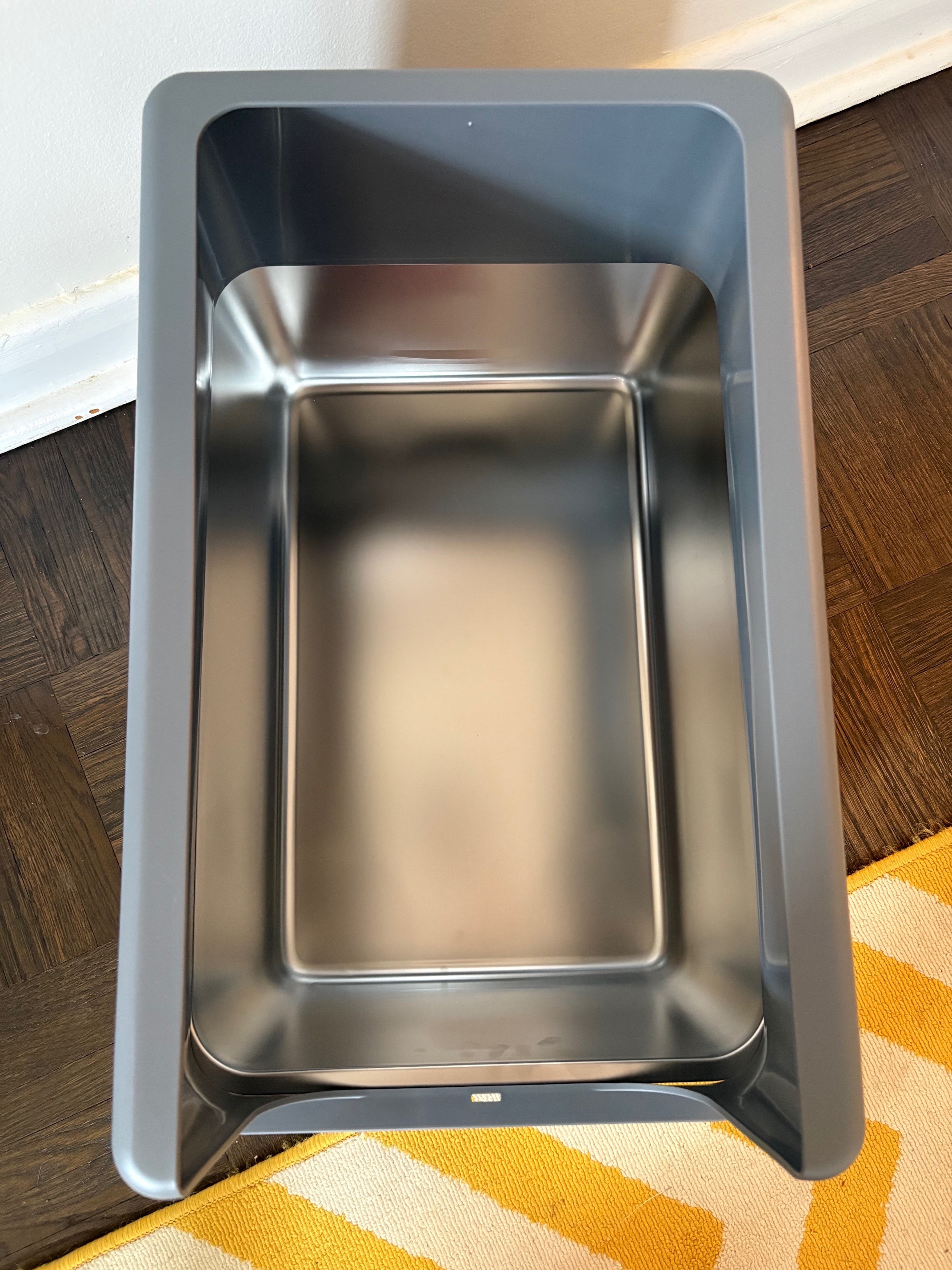 New XXXL Stainless Steel Cat Litter Box - photo 3