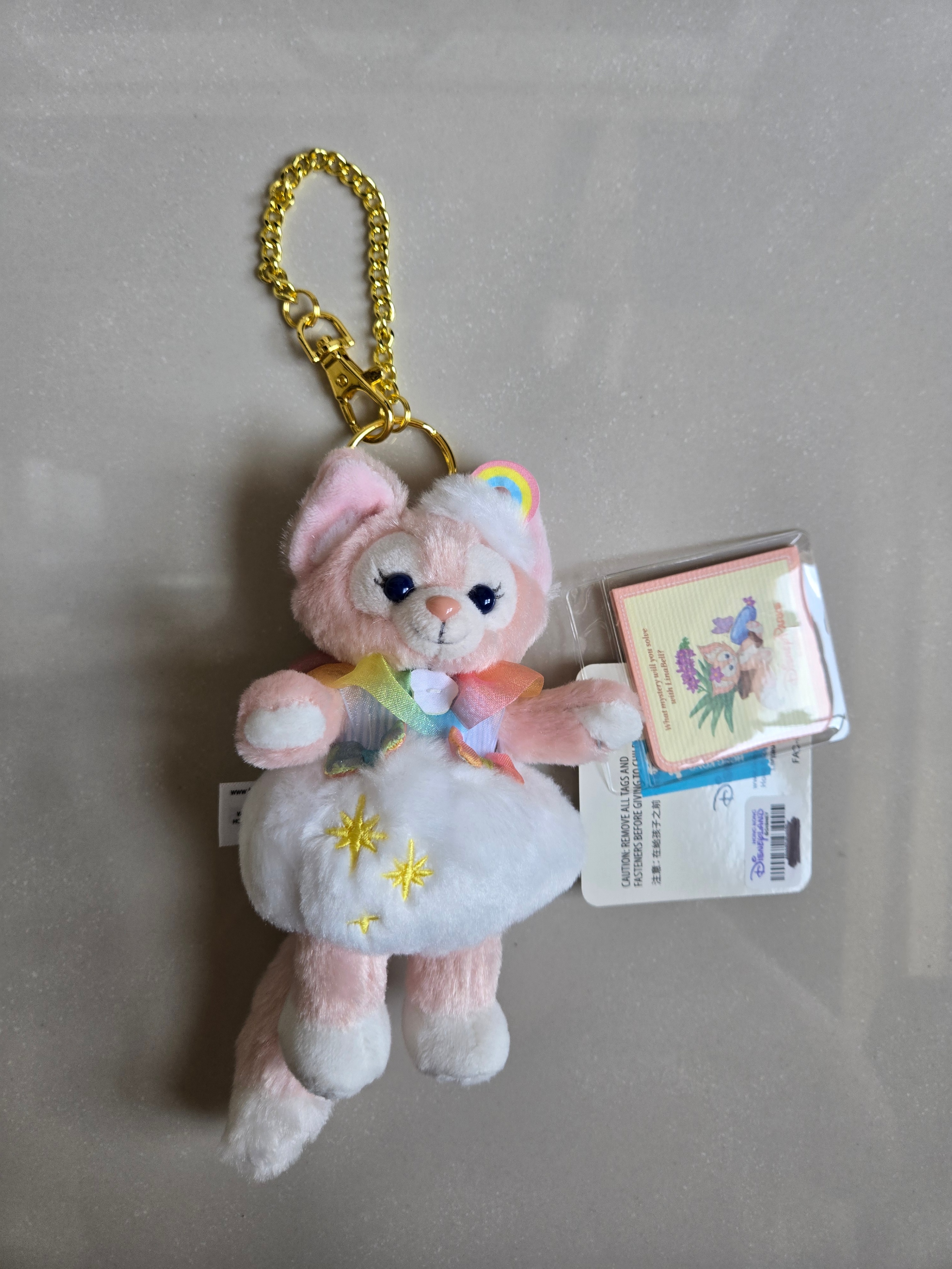 Disneyland LinaBell Plush Keychain Duffy and Friends - photo 3