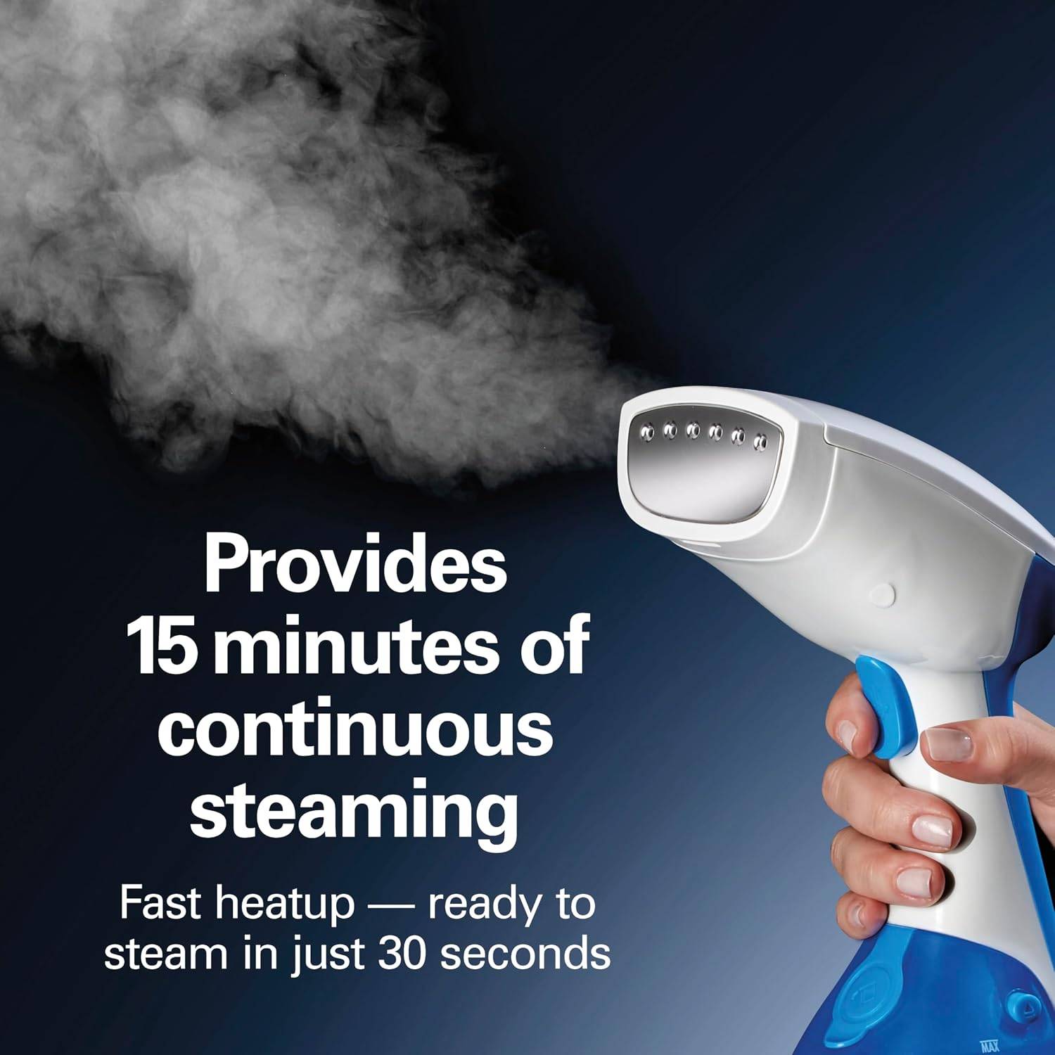 Hamilton Beach Handheld Garment Steamer – $15 - photo 4