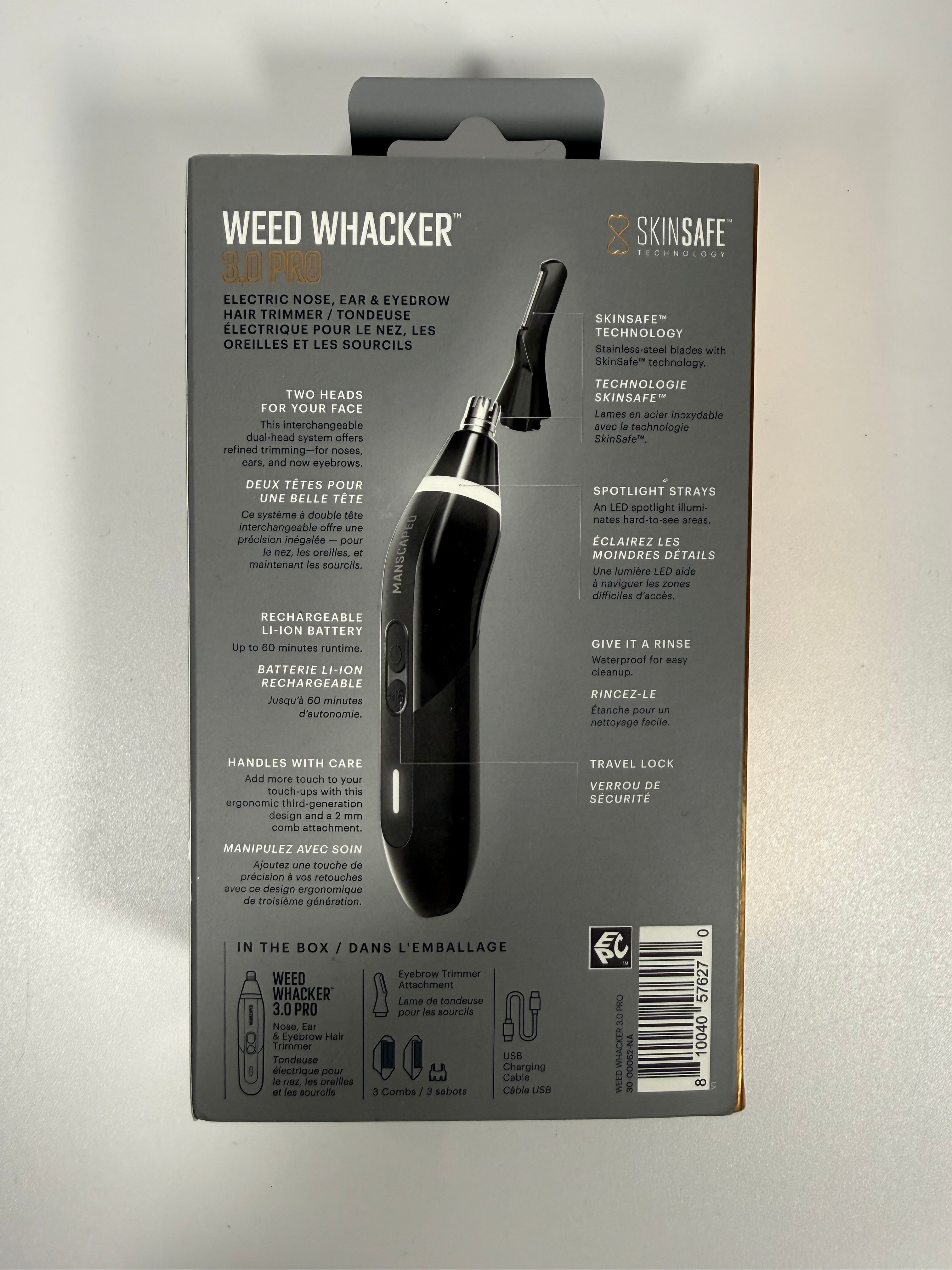 Weed Whacker 3.0 Pro Electric Trimmer, New Sealed - photo 2