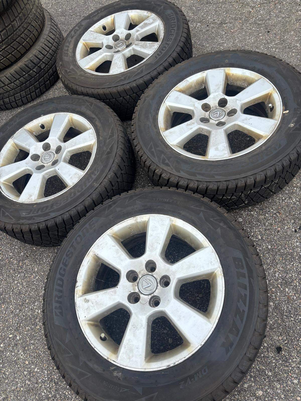 OEM 17"Lexus RX/NX/RAV4/Sienna(5x114)+225/65/R17 BridgestoneSnow - photo 2