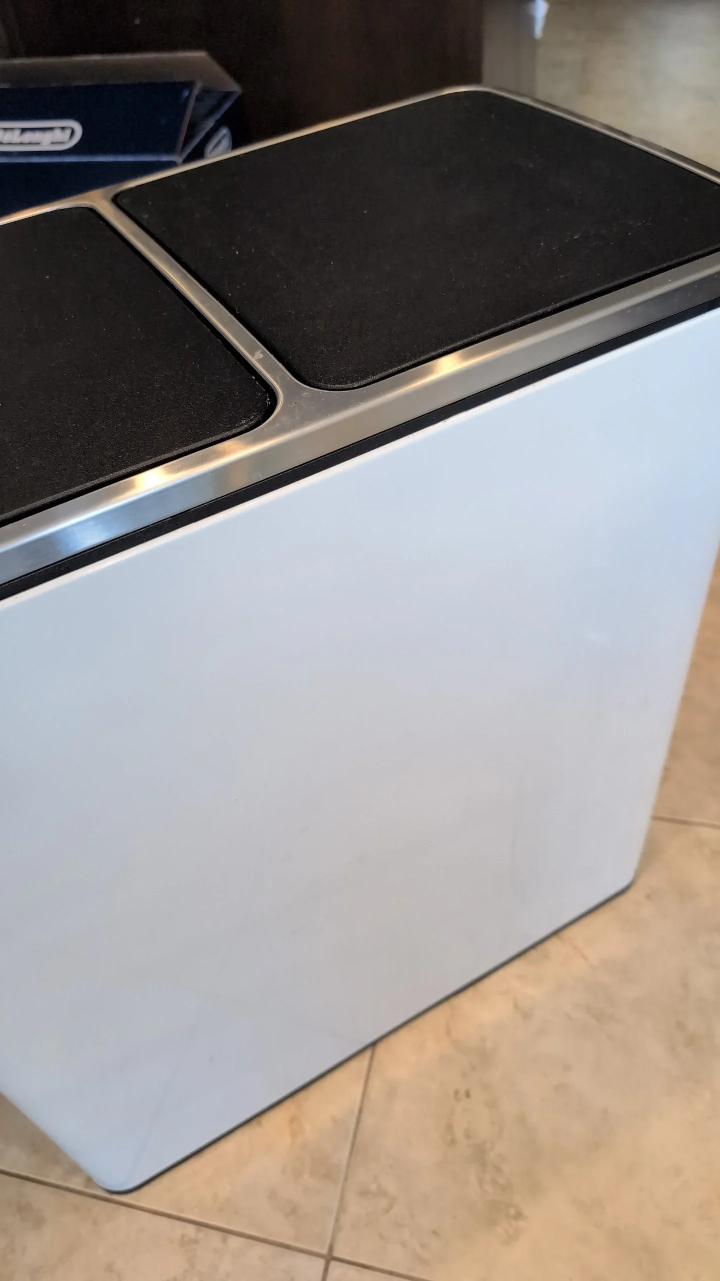 Dual Compartment Step Recycling Trash Can - photo 4