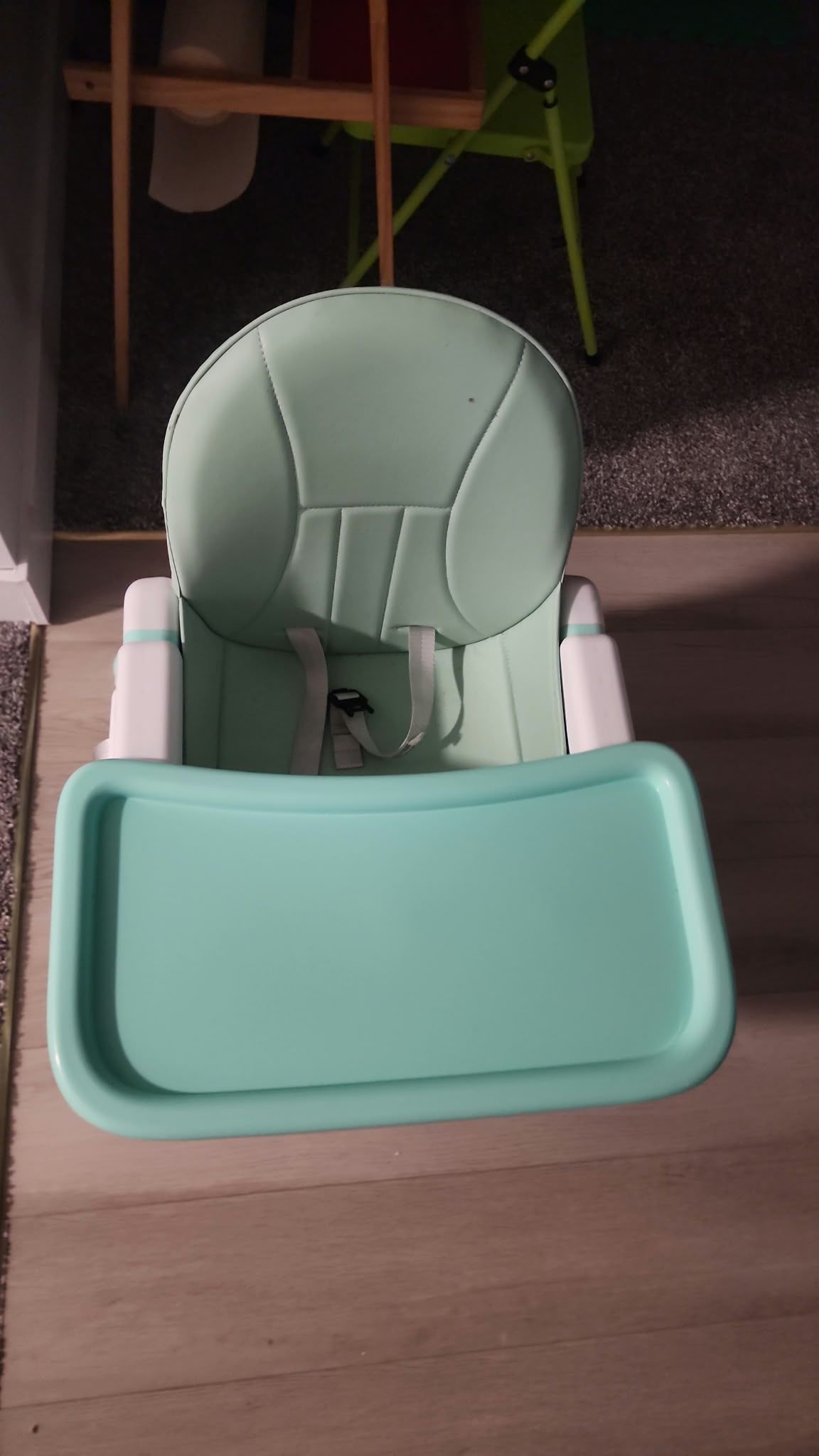Mint Green Baby High Chair - photo 2