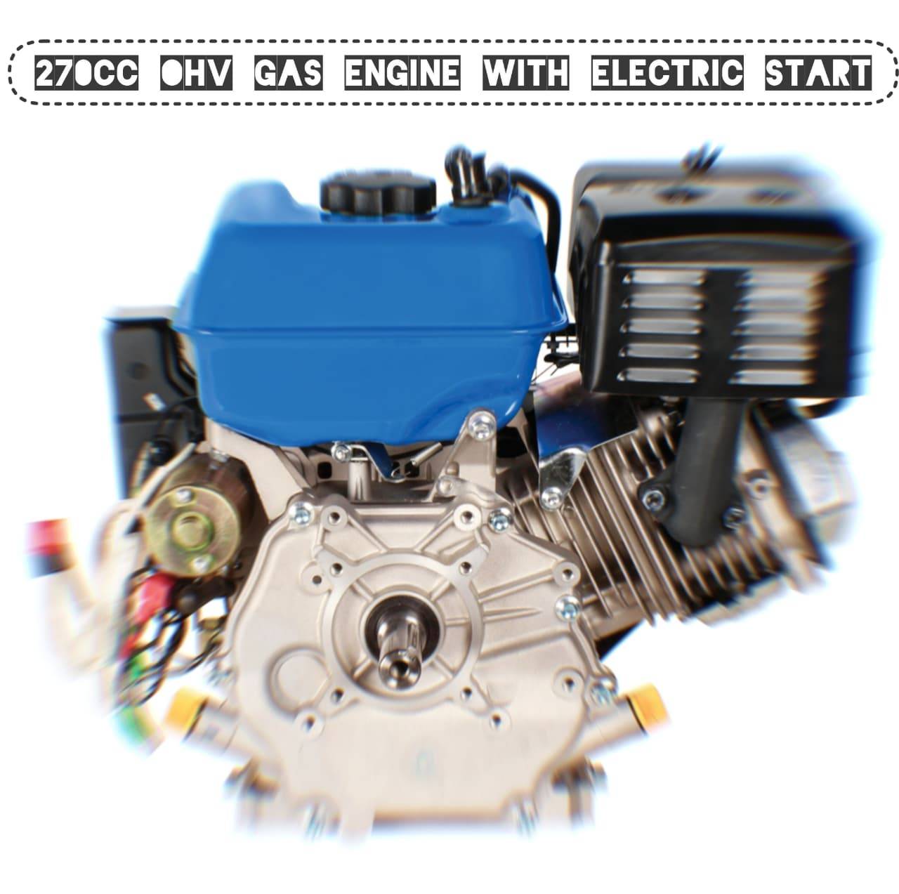 270cc OHV Gas Engine Electric Start - photo 2