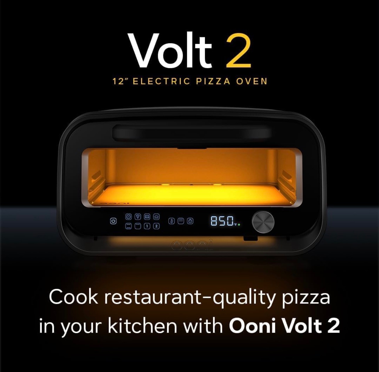 Electric Indoor Pizza Oven Versatile Countertop Pizzas and More - photo 5