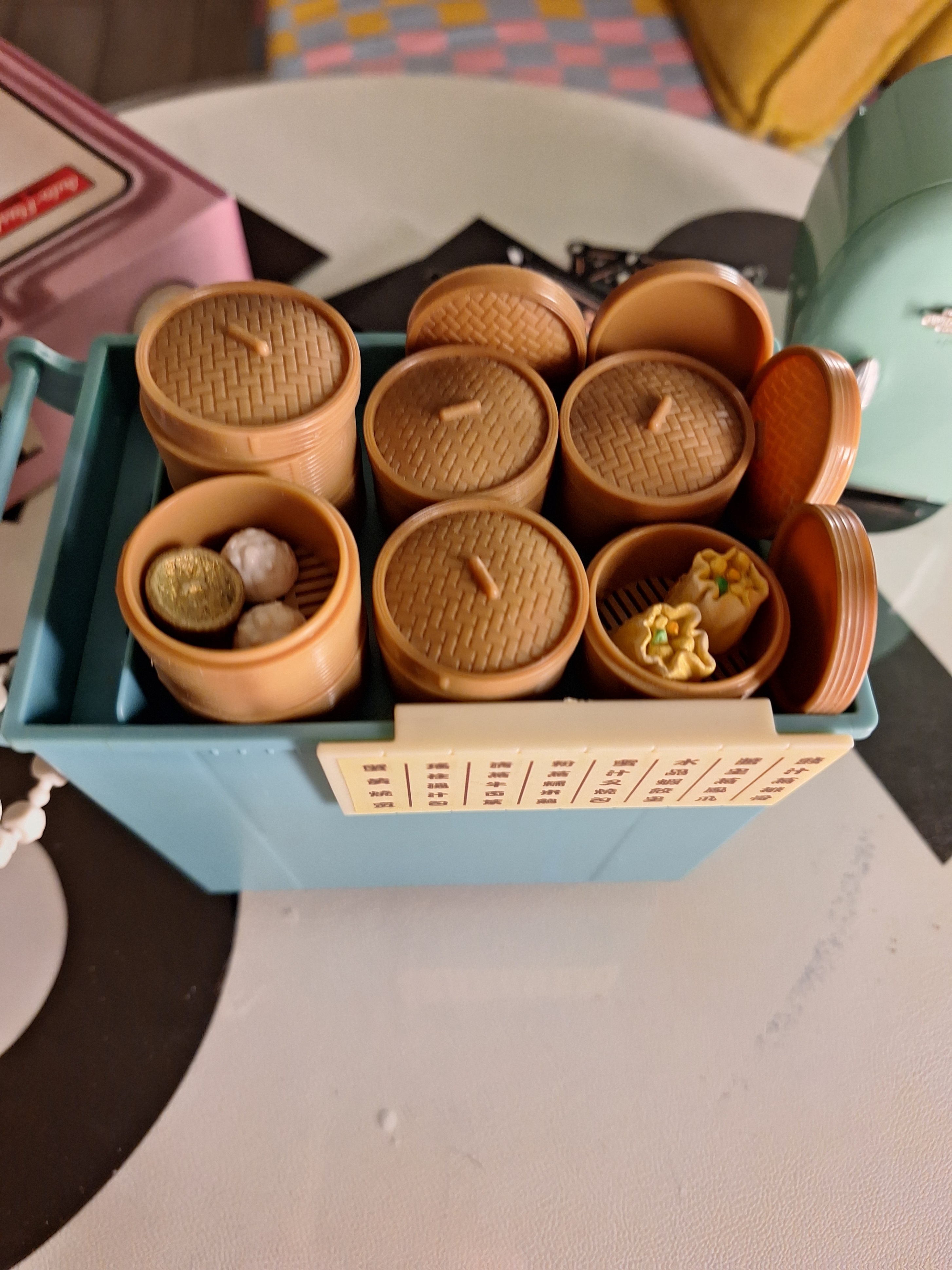 Miniature Dim Sum Cart - photo 3