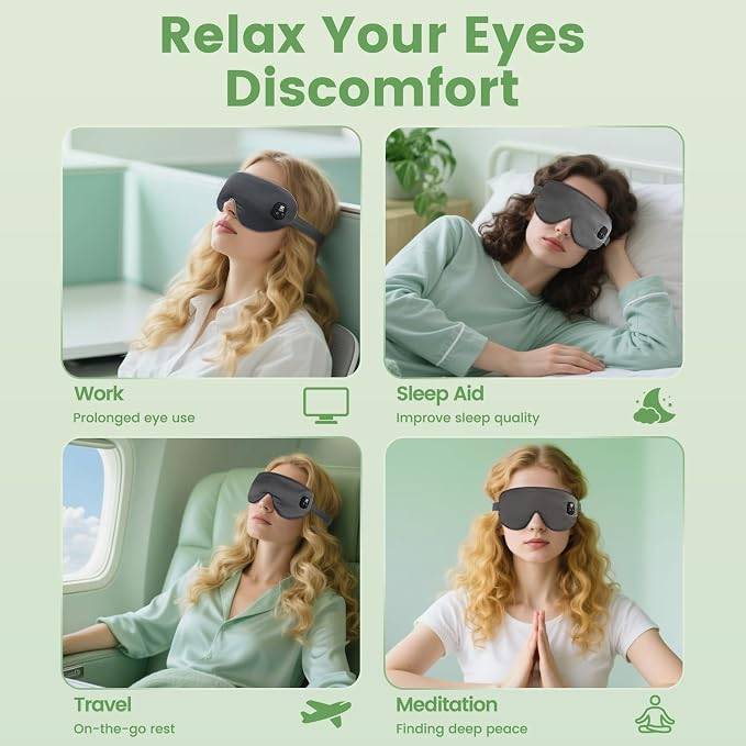 Heated Eye/Sleep Mask - photo 3