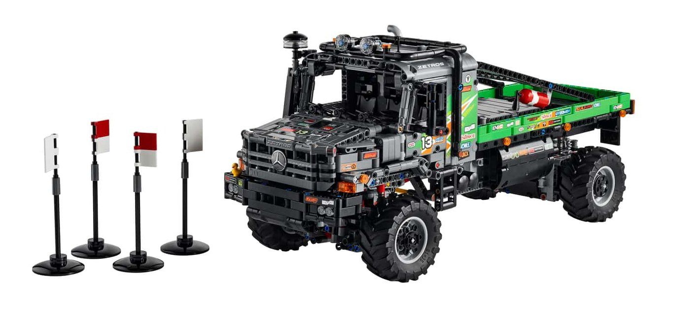 LEGO 42129 Technic 4x4 Mercedes-Benz Zetros Trial Truck New - photo 3