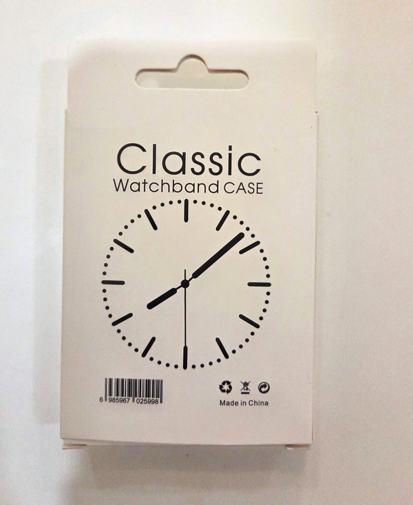 Classic 41mm Tempered Glass Watch Case - photo 2