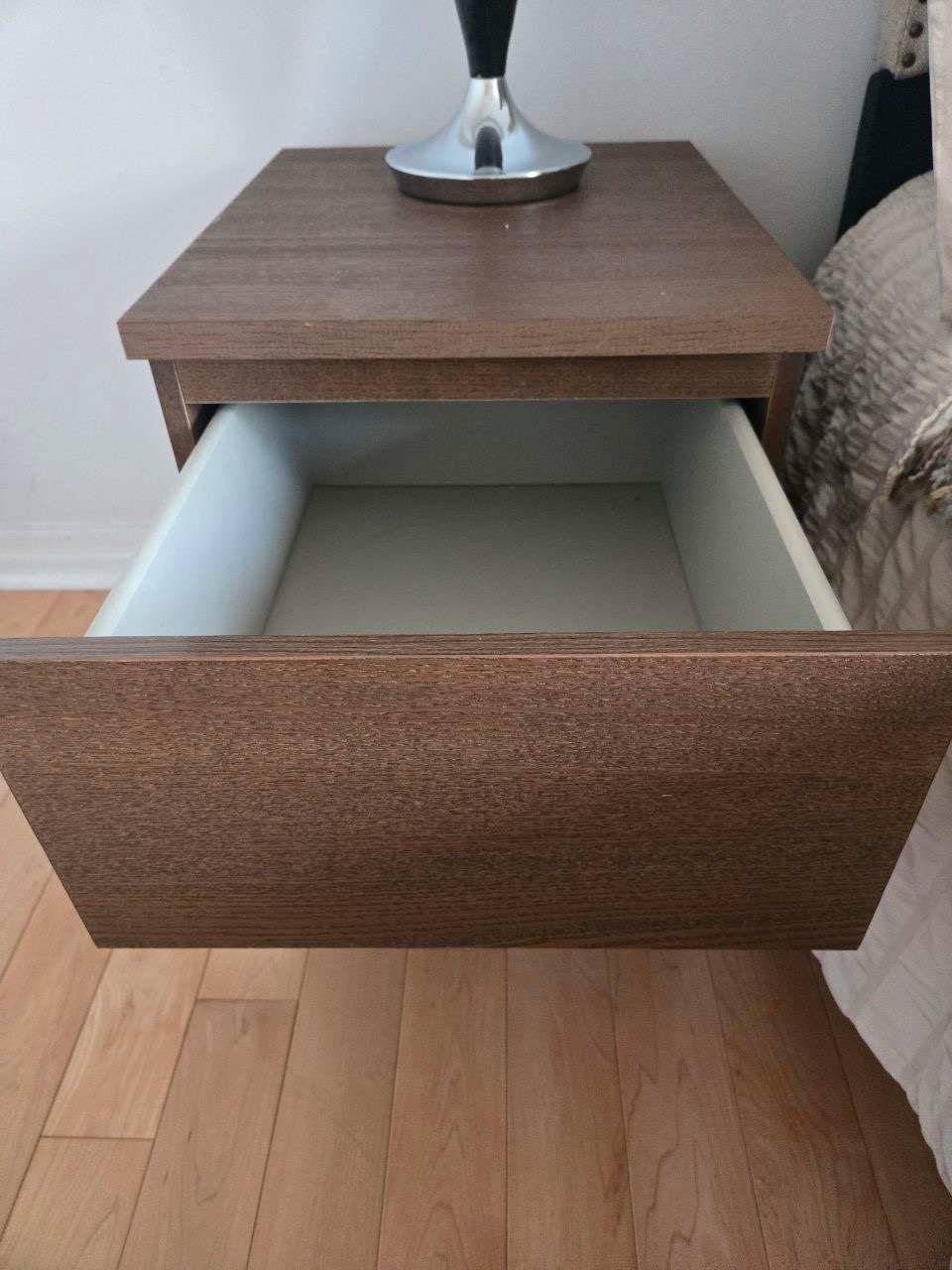 IKEA King Bedroom Set | Bed + 2 Nightstands - photo 3