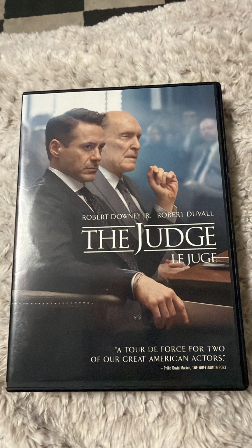 The Judge DVD (2014) – Robert Downey Jr. & Robert Duvall