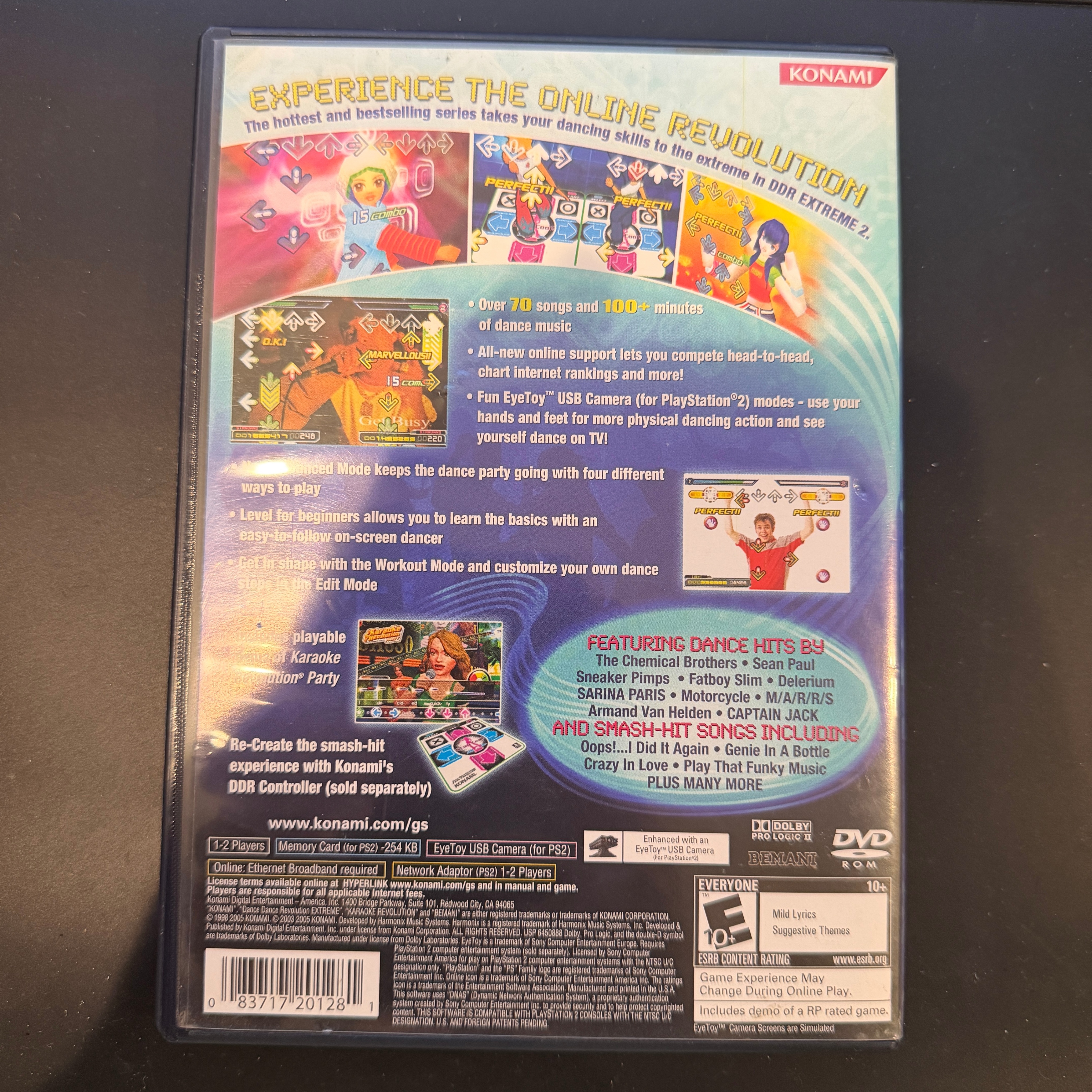 Dance Dance Revolution Extreme 2 (PS2, 2005) - Tested & Working - photo 2