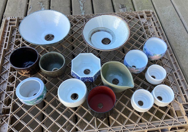 Assorted Plant Pots