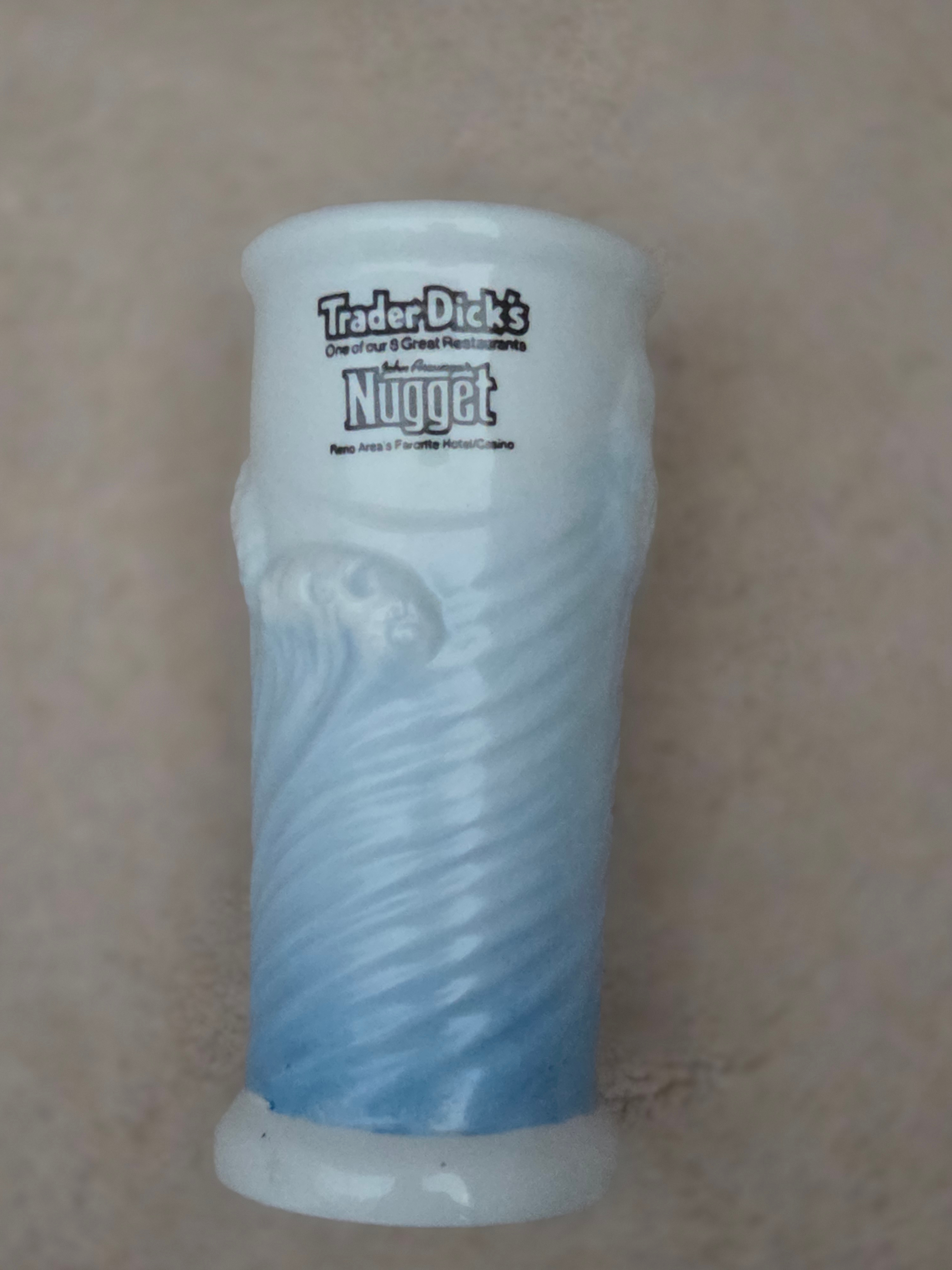 Trader Dick's Little Surfer Girl Mug Vintage - photo 2
