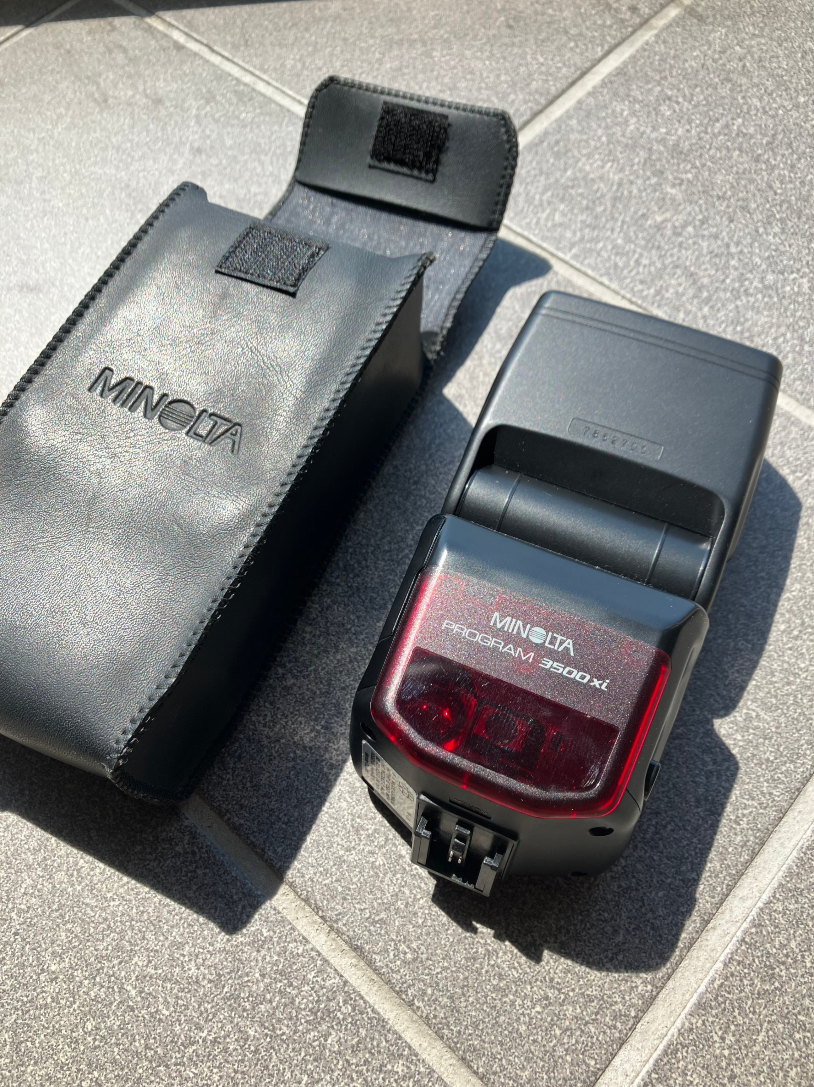 Minolta Maxxum Flash 3500xi