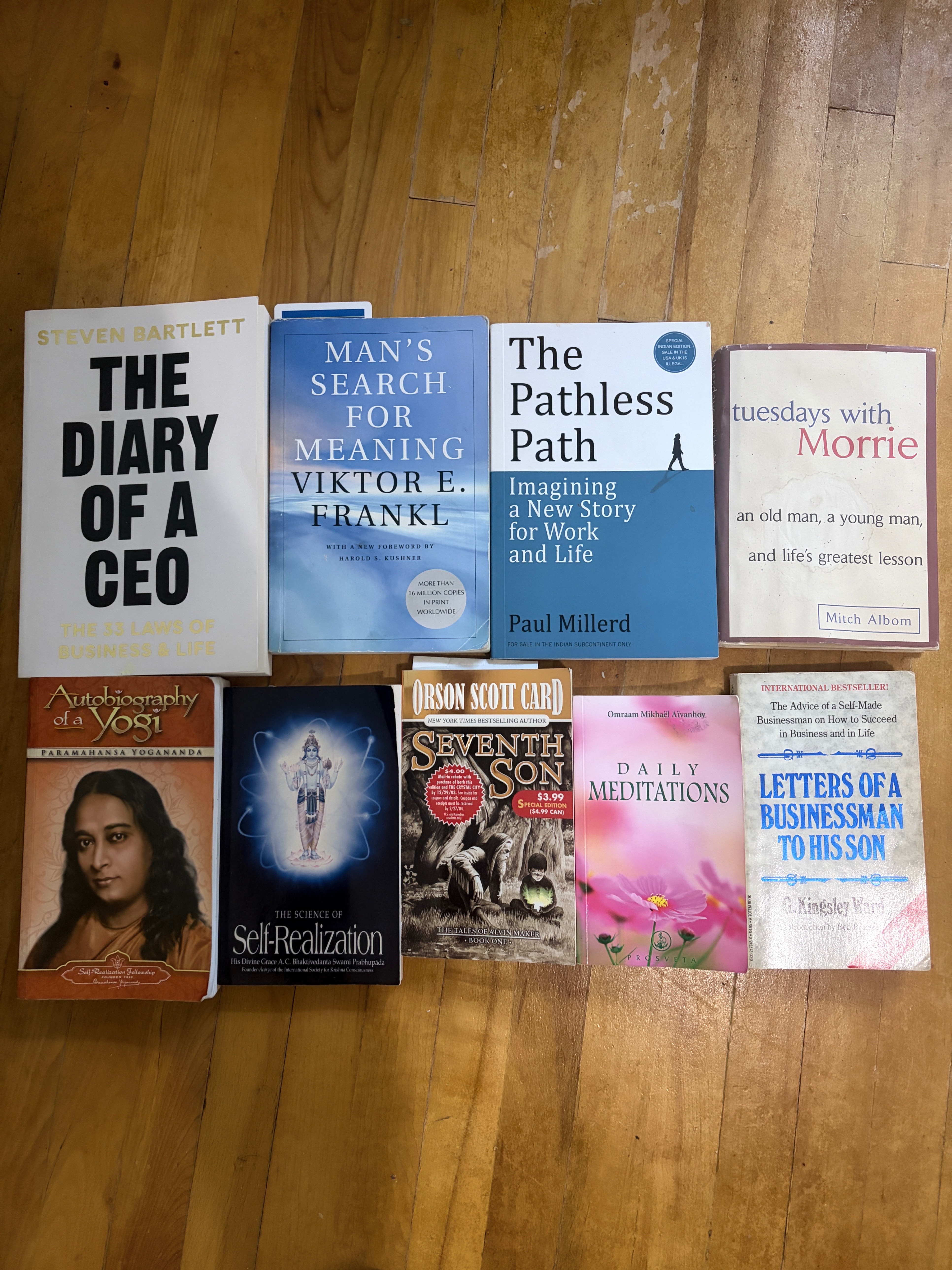 Books for Sale $5-12 Each