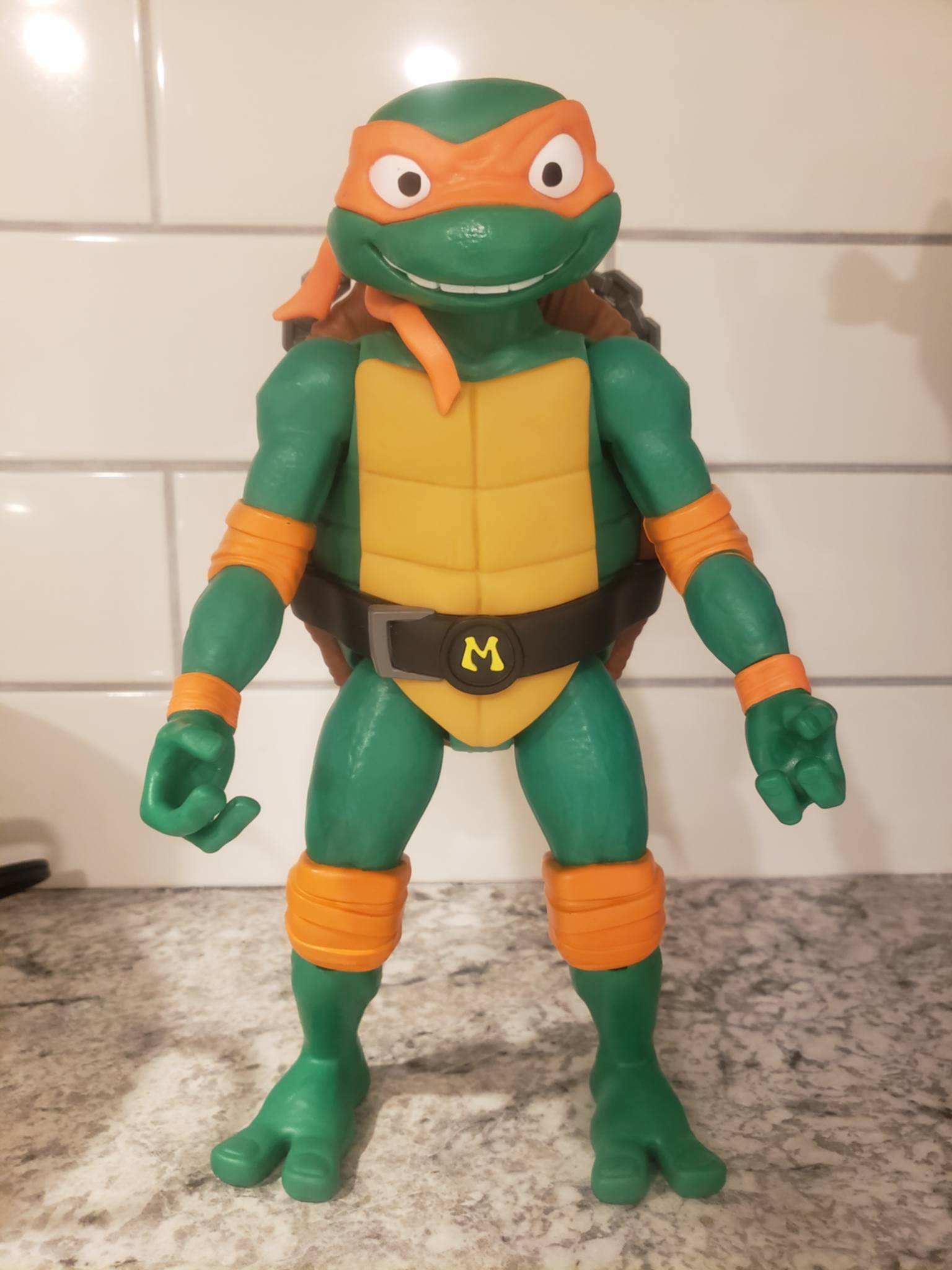 TMNT Michaelangelo 12 Inch Teenage Mutant Ninja Turtles Figure