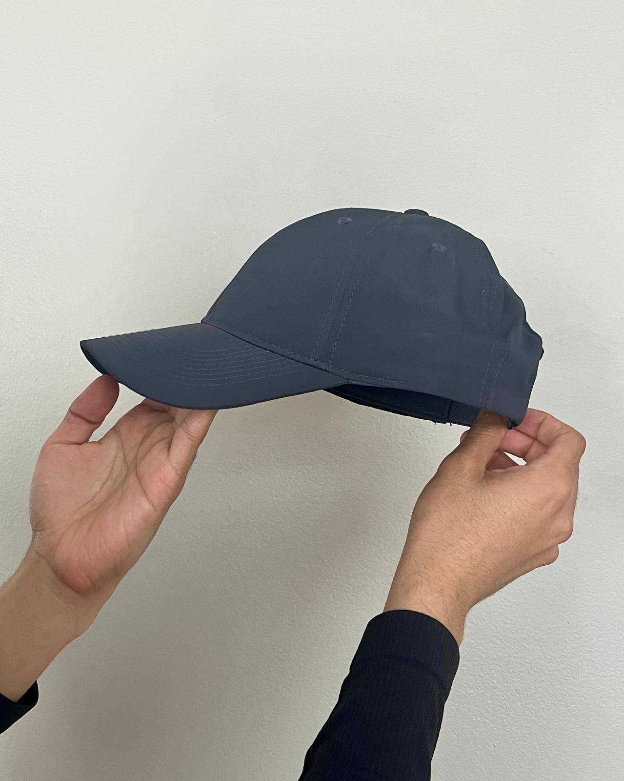 MOVING OUT SALE | Grey cap, Unisex, Velcro backstrap