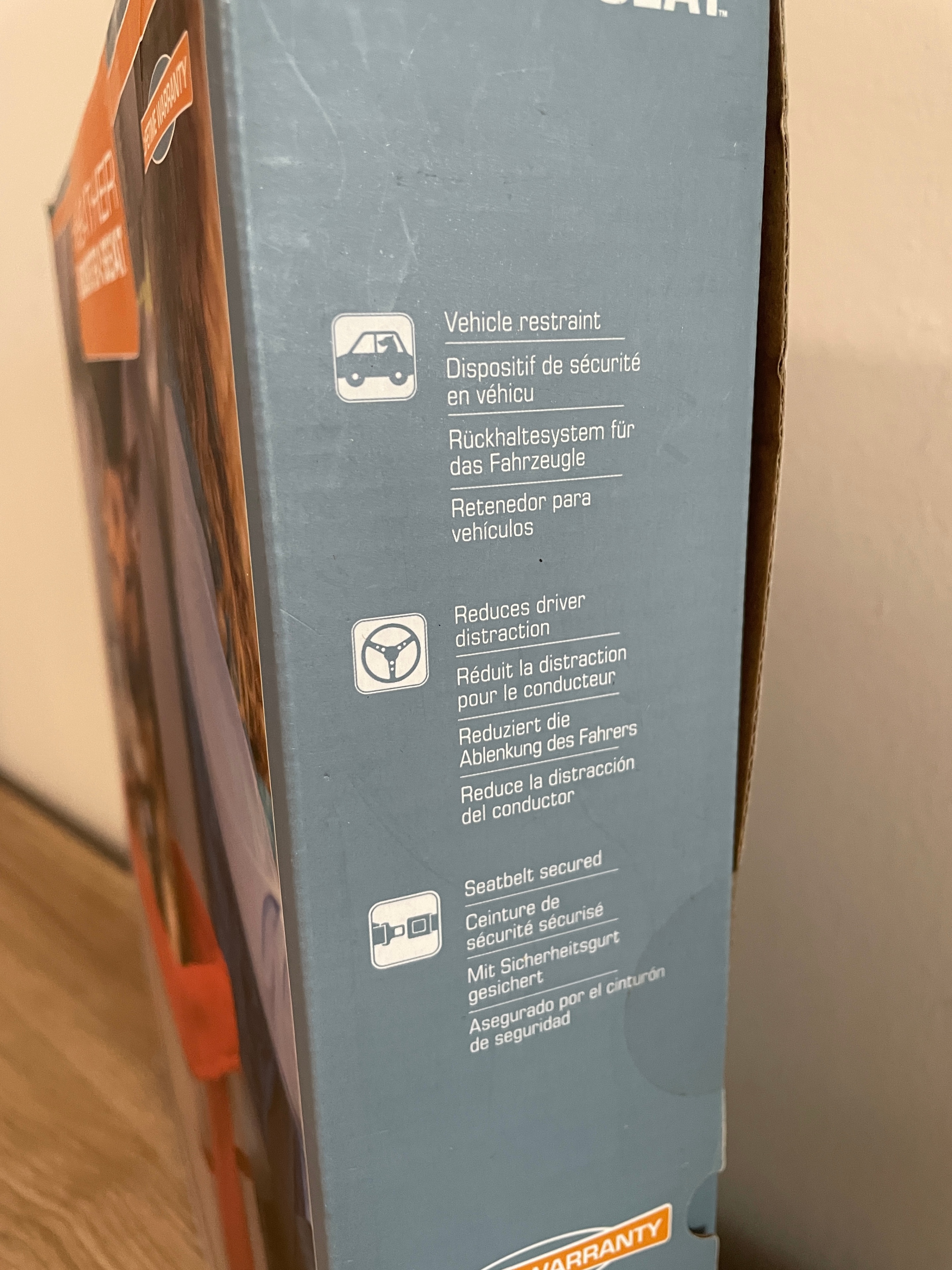 Kurgo Dog Car Seat (up to 30 lbs) - photo 5