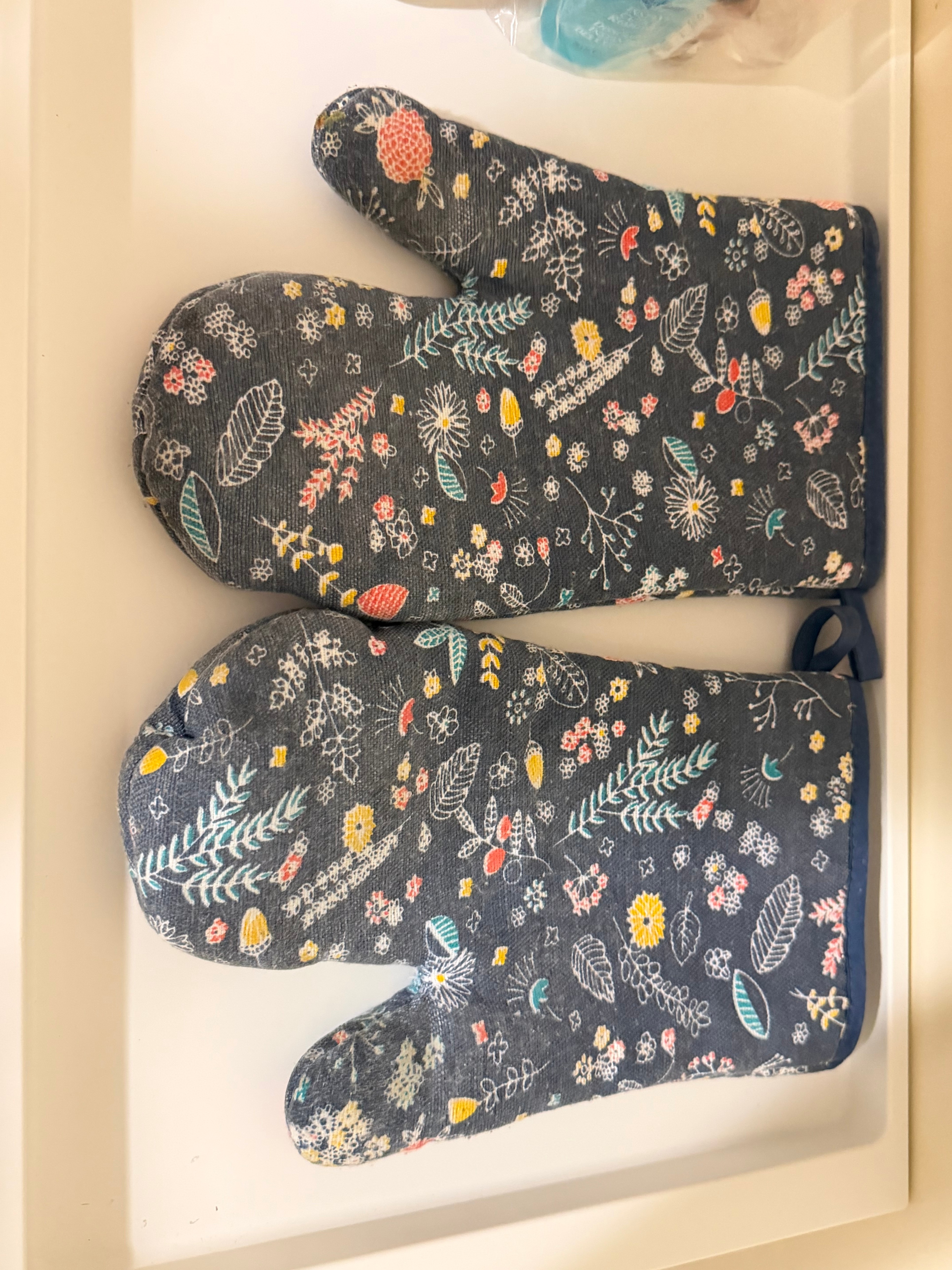 FREE Floral Oven Mitts – with Purchase - photo 3