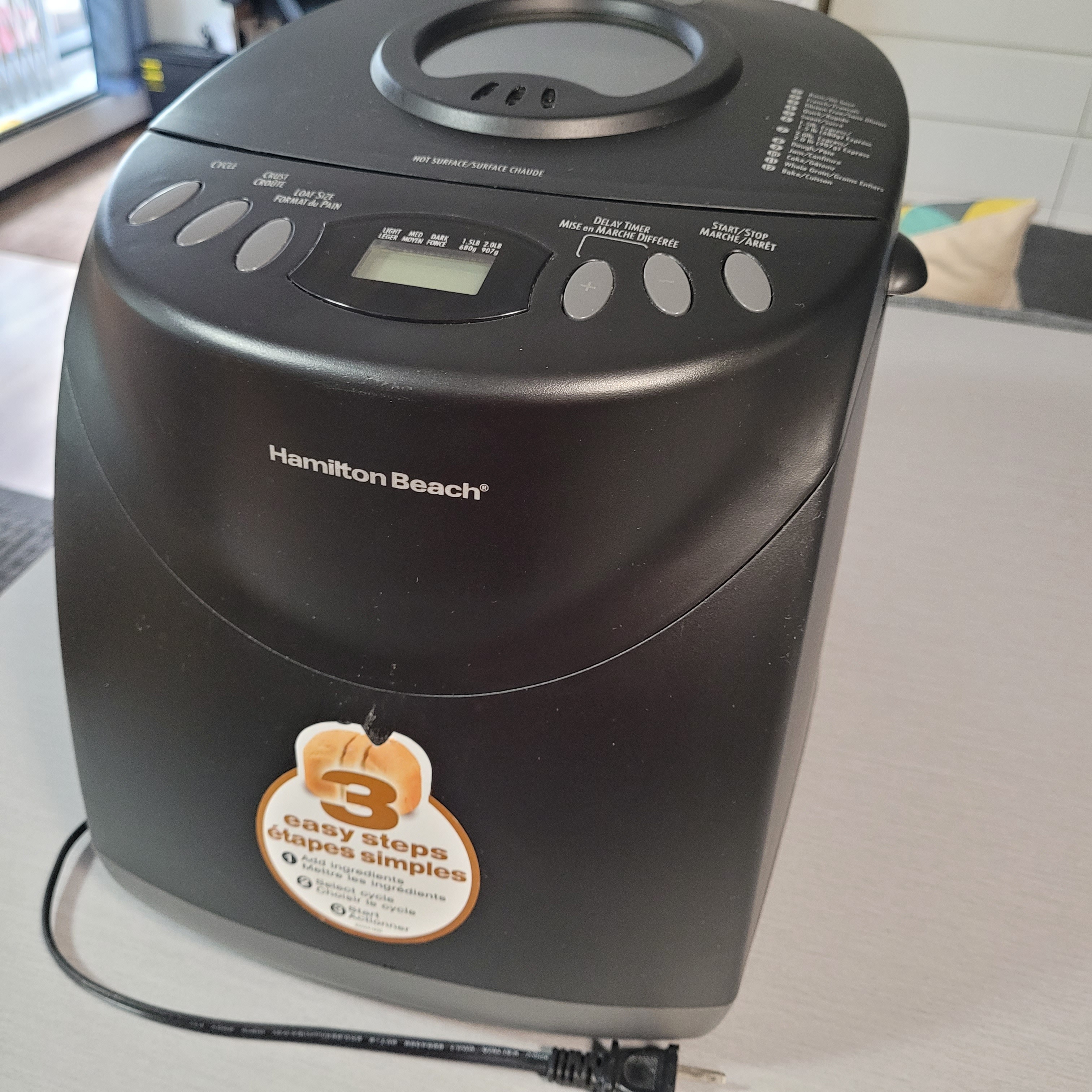 Hamilton Beach HomeBaker Bread Maker - photo 3