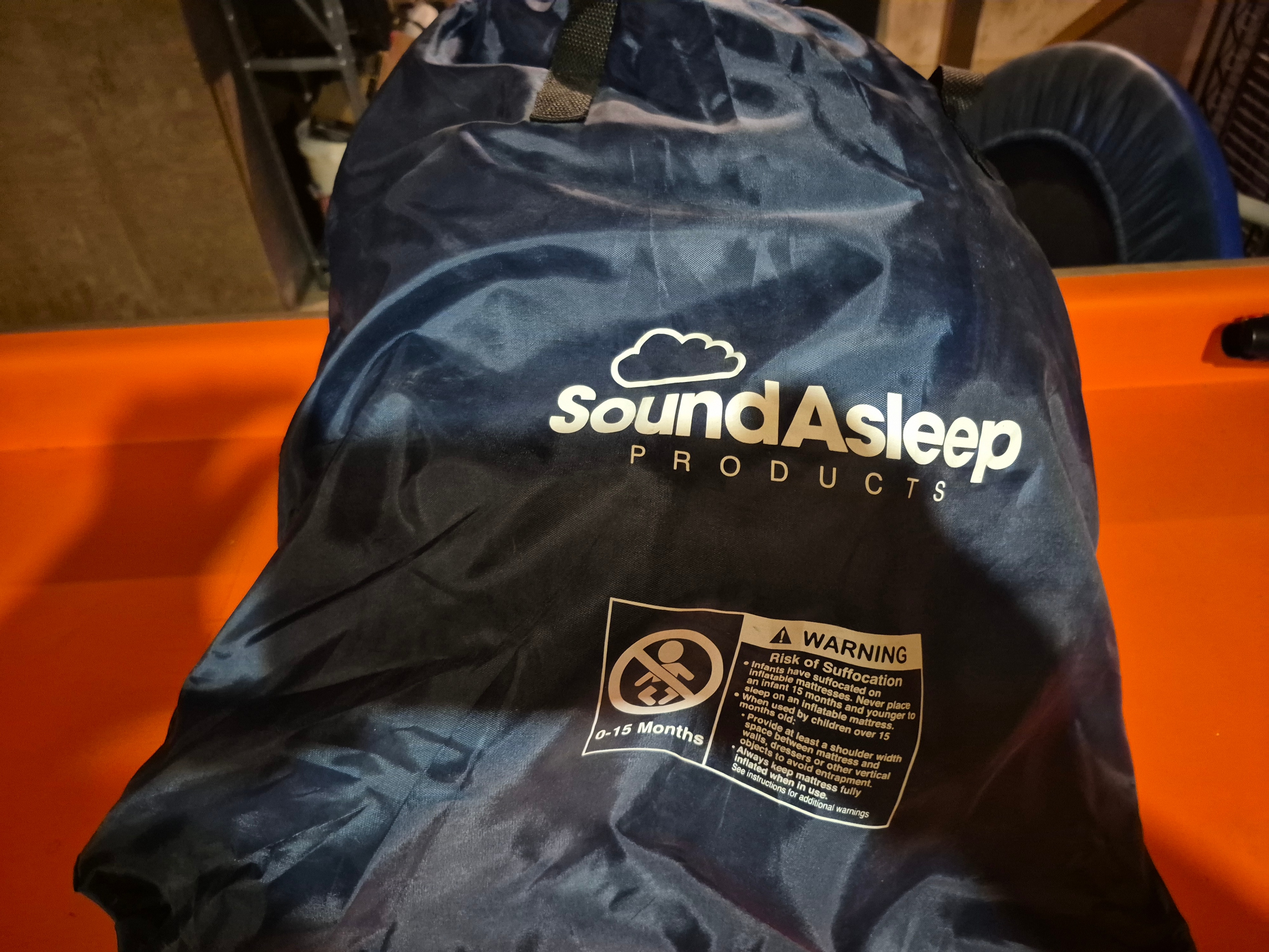 SoundAsleep Products Inflatable Mattress - photo 2