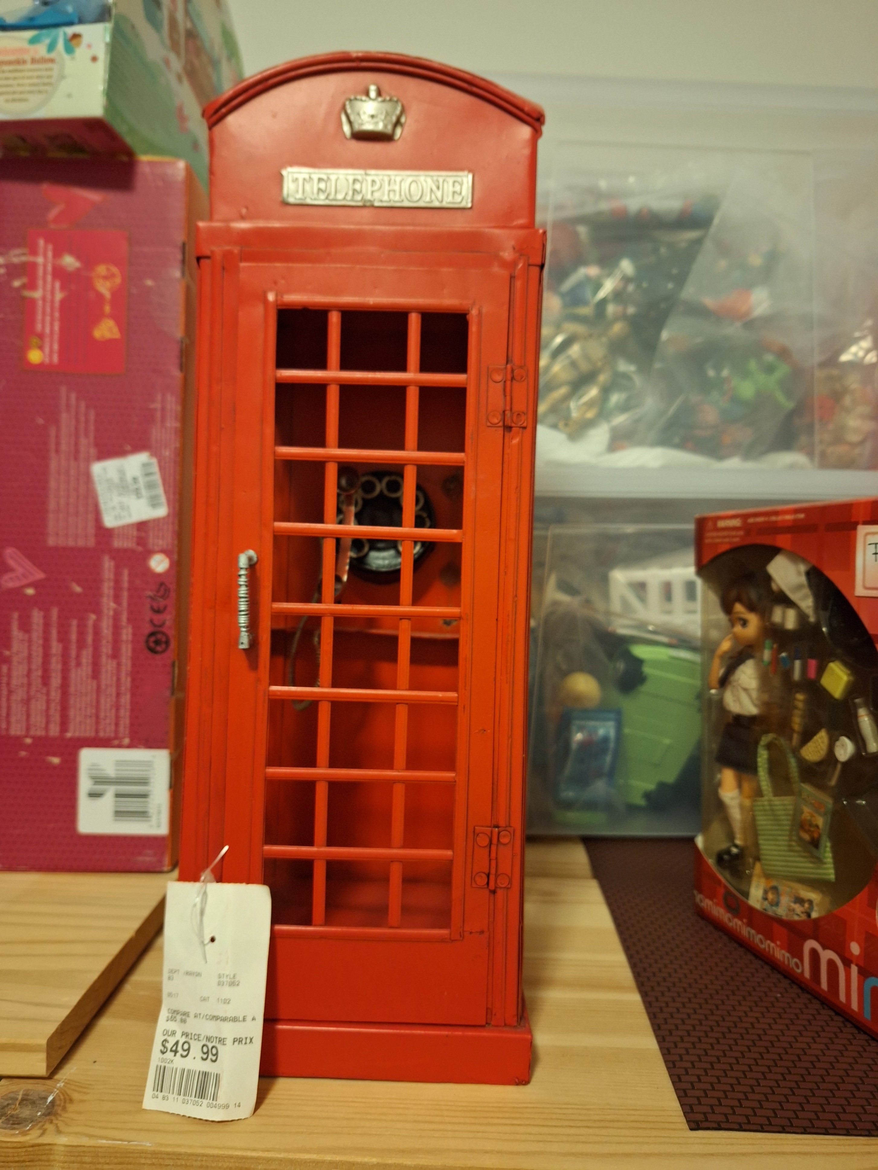 Telephone booth from homesense - photo 2