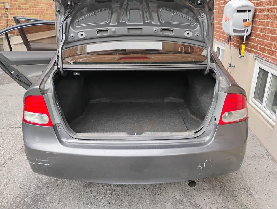 2010 Honda Civic 1.8L 4Cyl Automatic Grey on Grey 4Dr. - photo 5