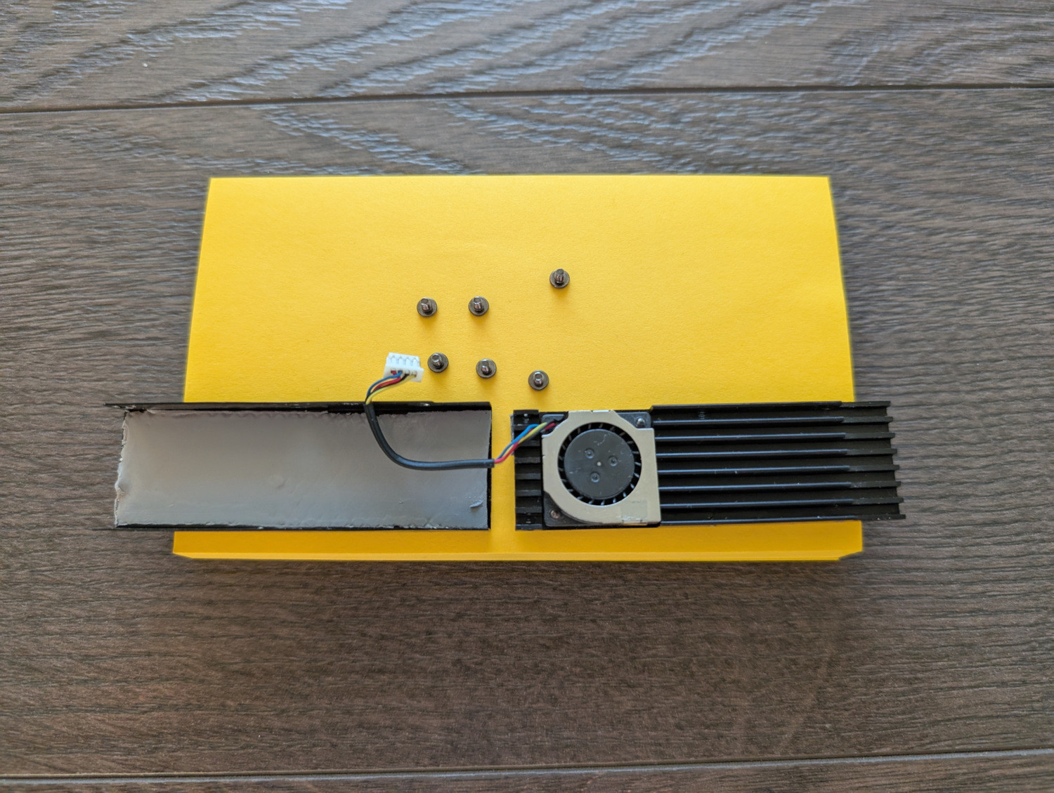 M.2 NVMe SSD heatsink