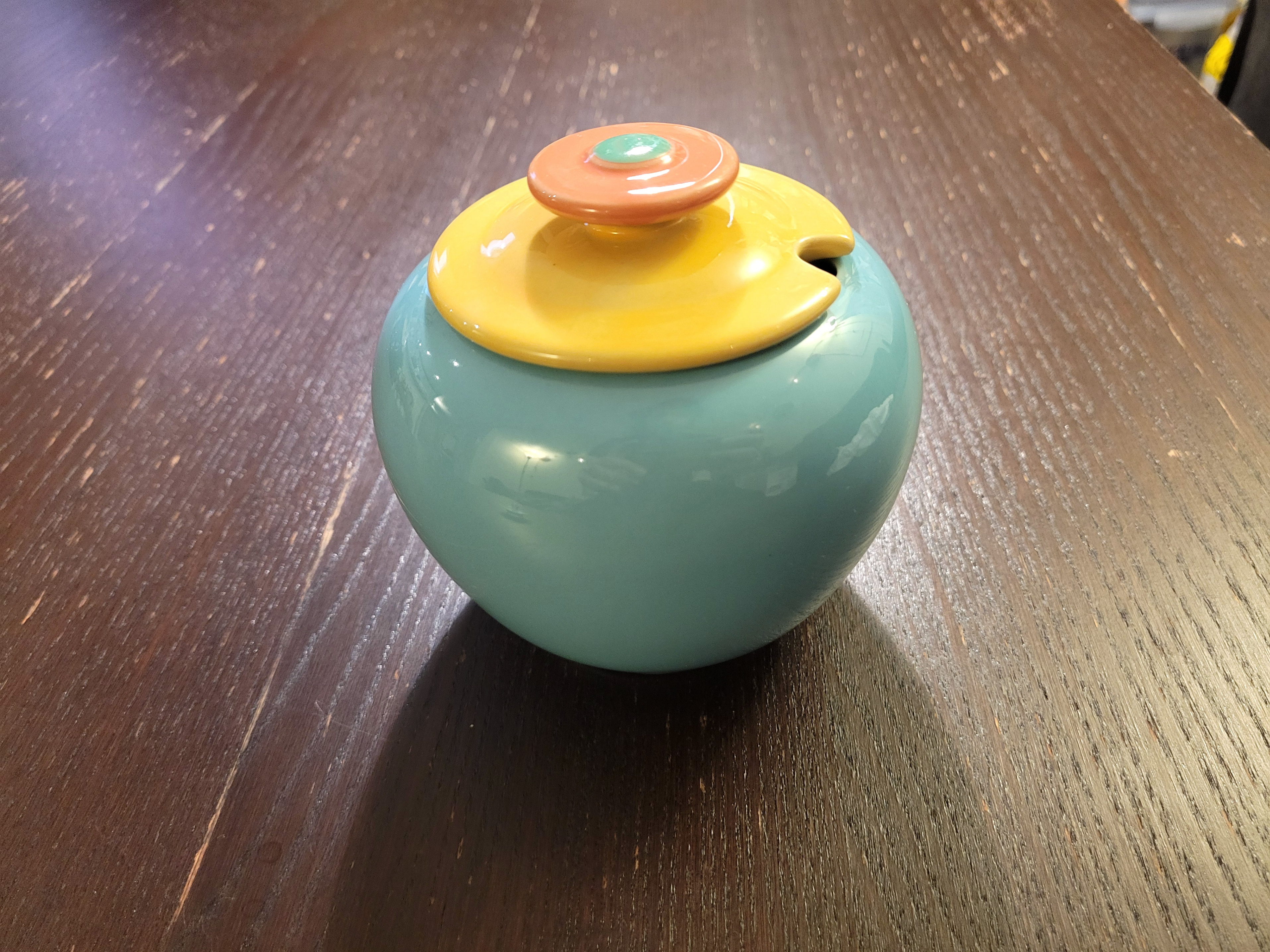 Lindt-Stymeist Colorways Ceramic Sugar Bowl with Lid