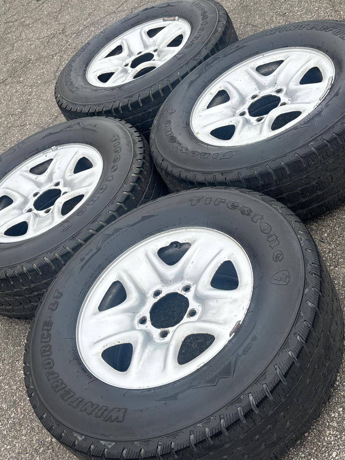 OEM 18"Toyota Tundra/Sequoia/LX(5x150)+275/70/R18 Firestone snow - photo 4