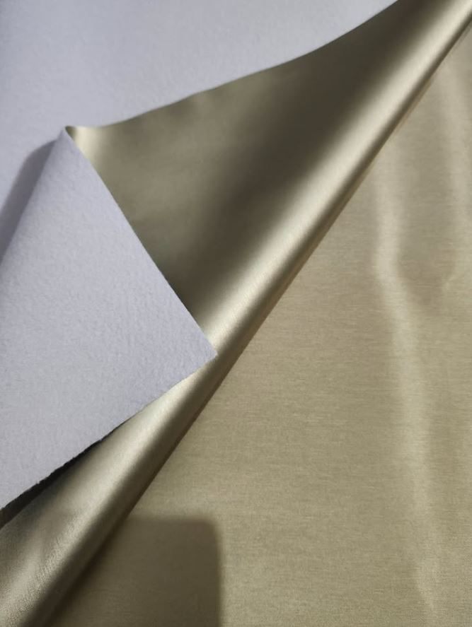 Table Cover Leather Color Golden Size 63” x 55” Brand New