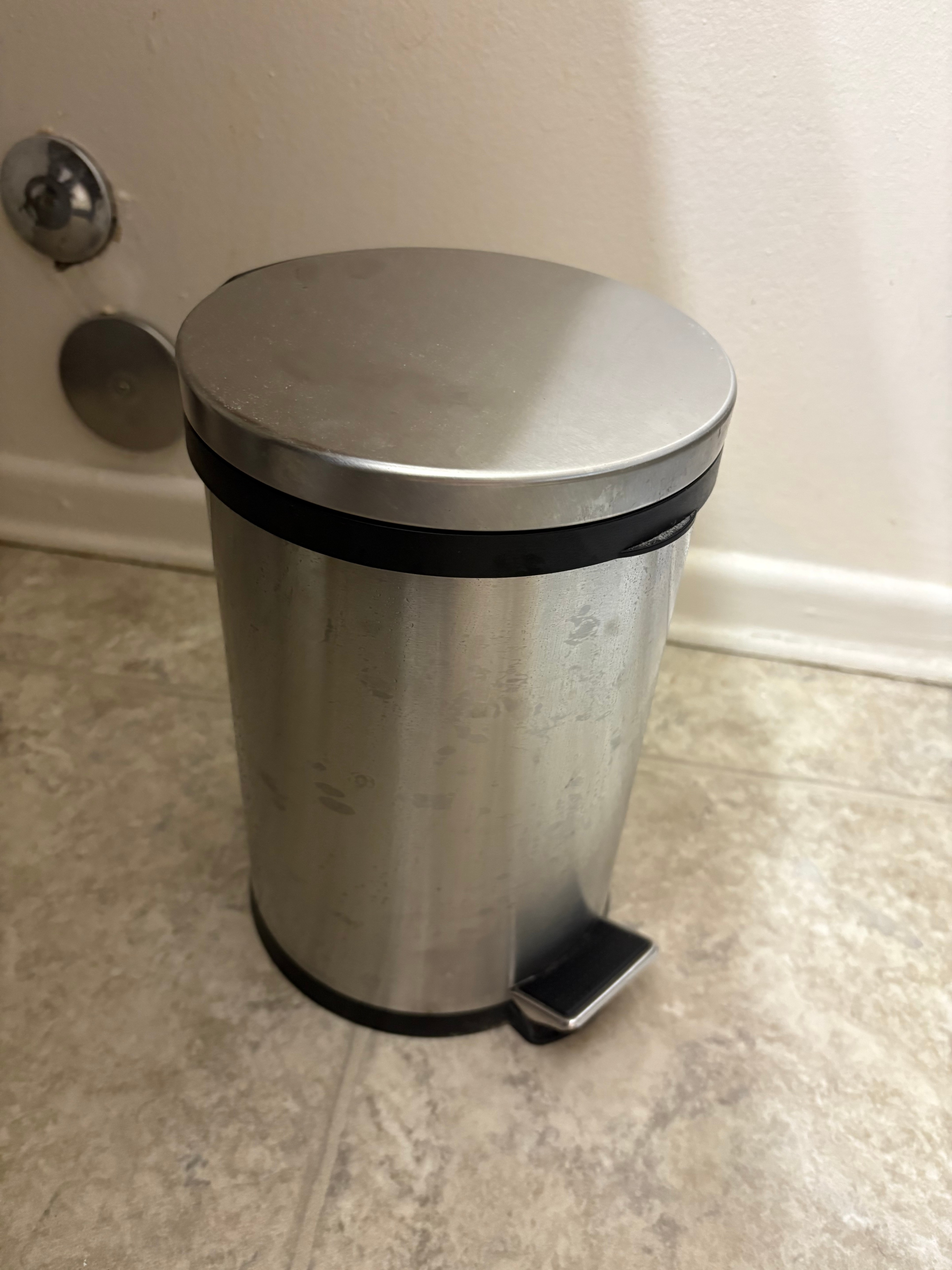 Set of 4 Small Garbage Bins