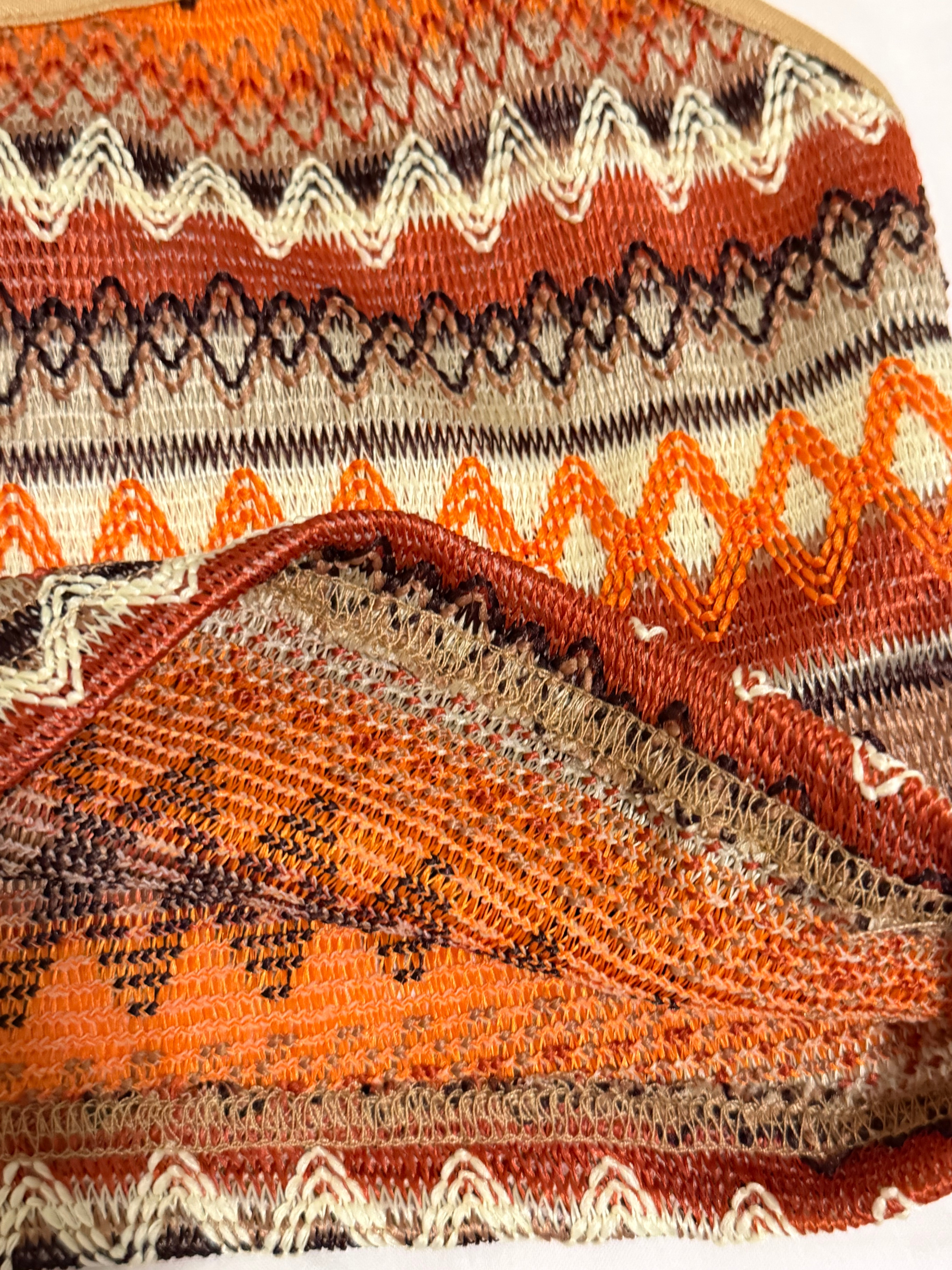 SHEIN Boho Knit Crop Top - photo 3