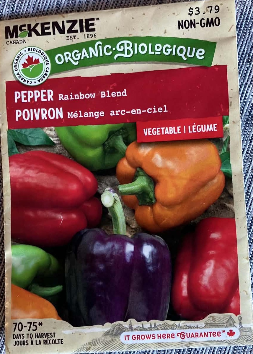 Pepper Rainbow Blend Seeds