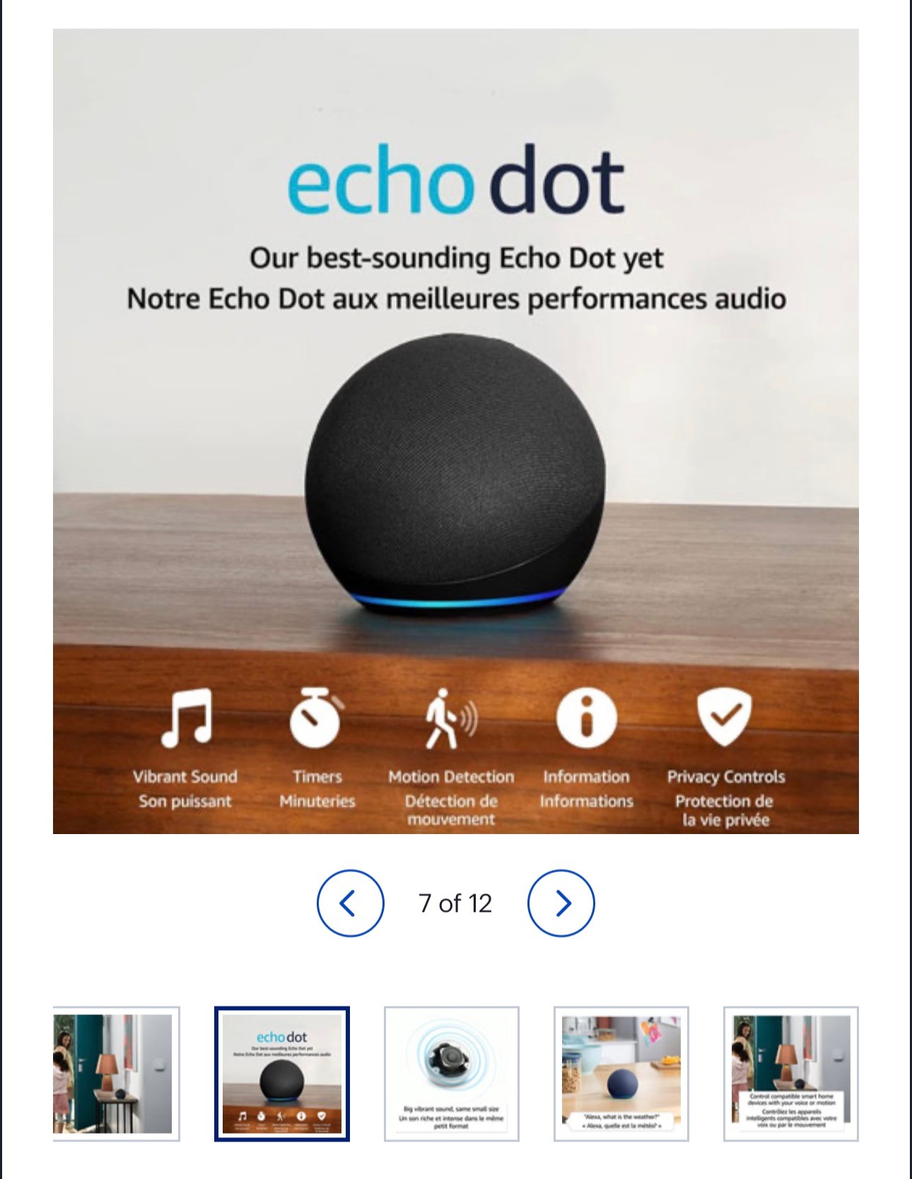 SEALED: Amazon Echo Dot (newest model) Alexa+ speaker